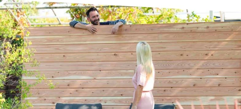 Douglas Enkel Rabat 1.8 x 14.5 cm (18 x 145 mm) Geschaafd - Lengte 400 cm - Afbeelding 2