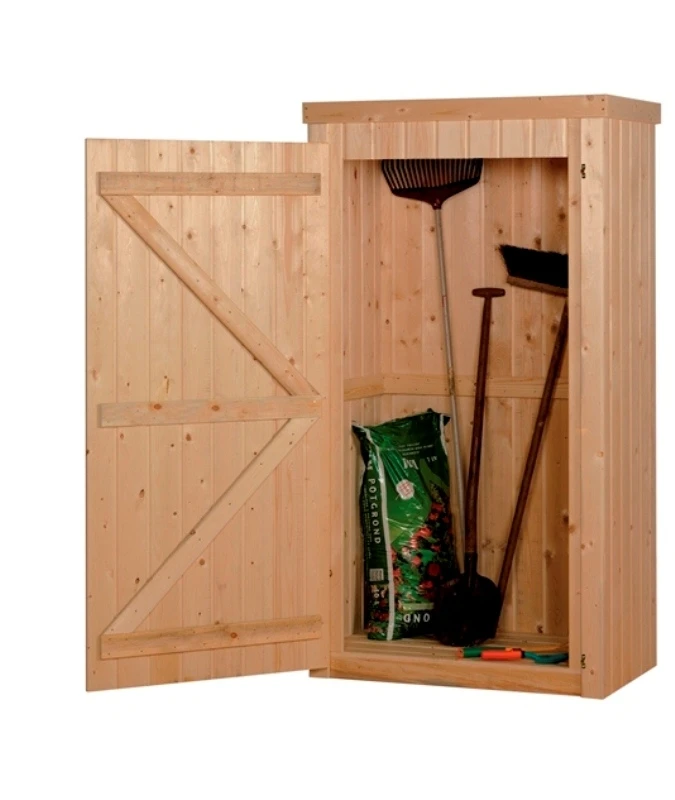 Tuinkast Lelie 190 x 100 x 58 cm - Afbeelding 1