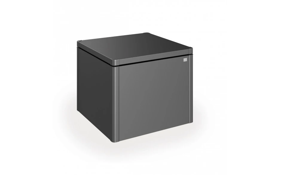 Biohort Compostbak MonAmi Donkergrijs Metallic 102 x 102 cm - Afbeelding 1