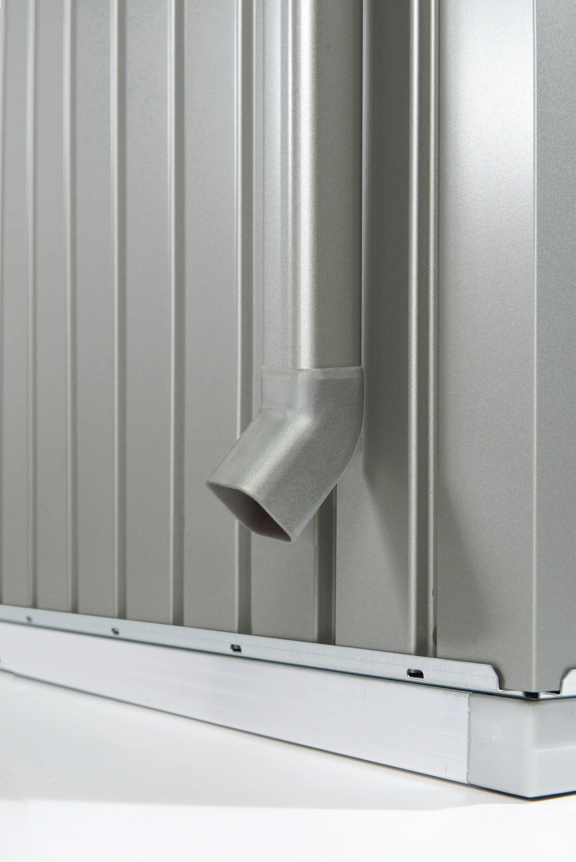 Biohort Regenpijpset Avantgarde Kwarts Grijs Metallic - Afbeelding 1