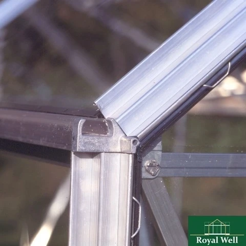 Royal Well Tuinkas Popular 106 Polycarbonaat - Afbeelding 2