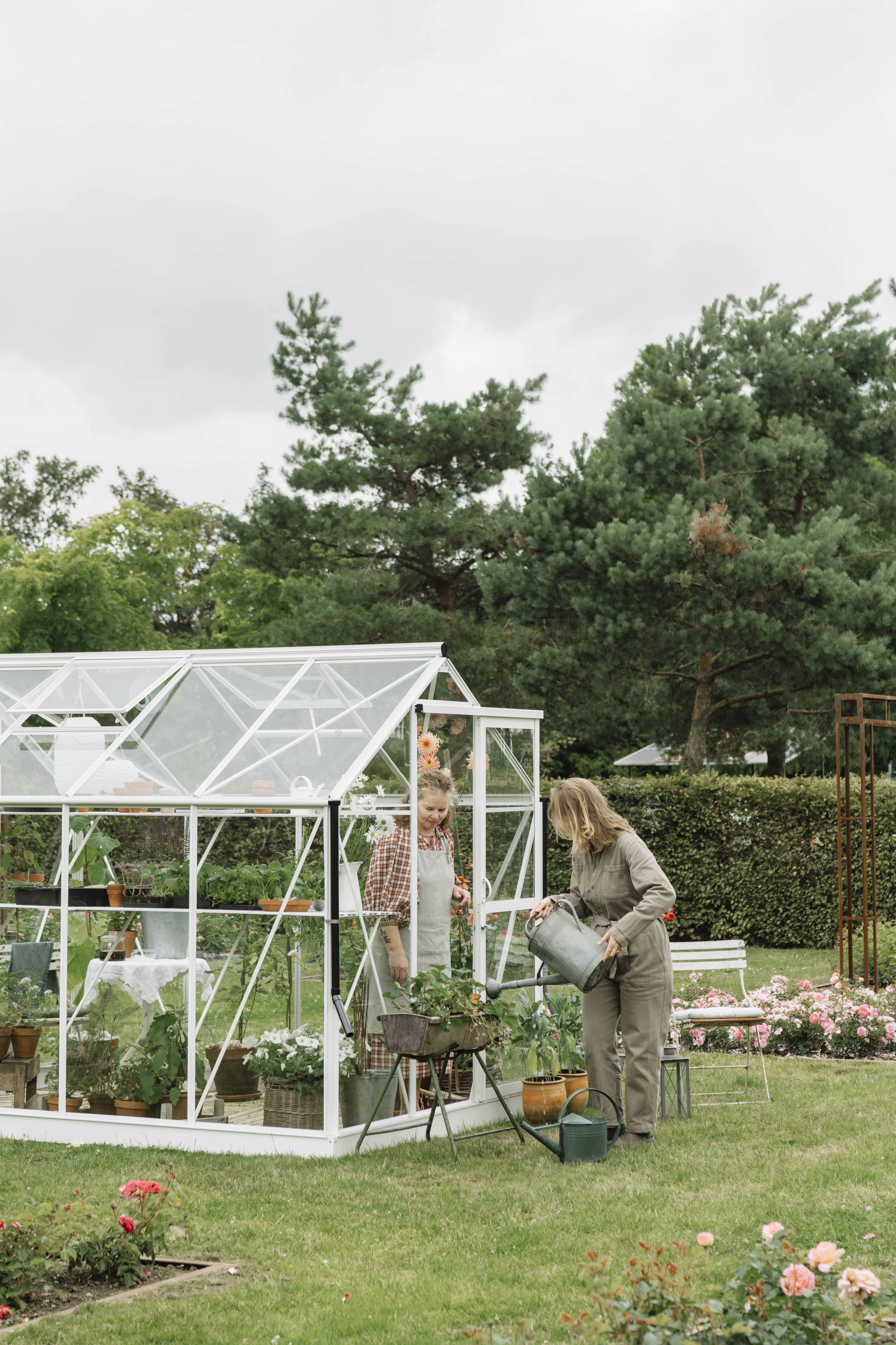 Royal Well Tuinkas Mary IV Wit - Afbeelding 1