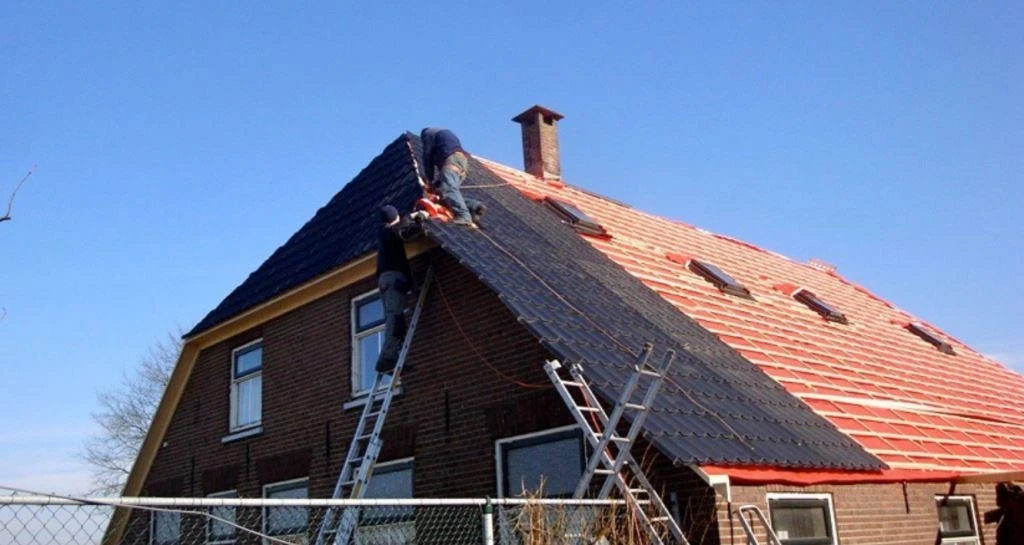 ArcelorMittal Dakpanplaat Luna 9005 Zwart Glans 205 cm - Afbeelding 6