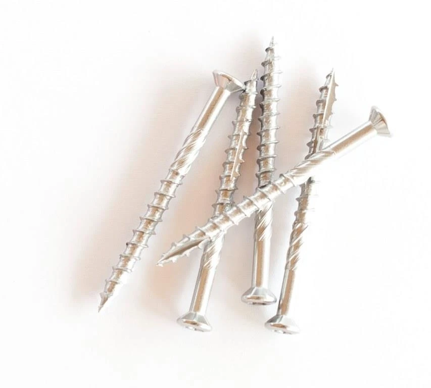 RVS Vlonderschroef 5 x 40 mm - Afbeelding 2