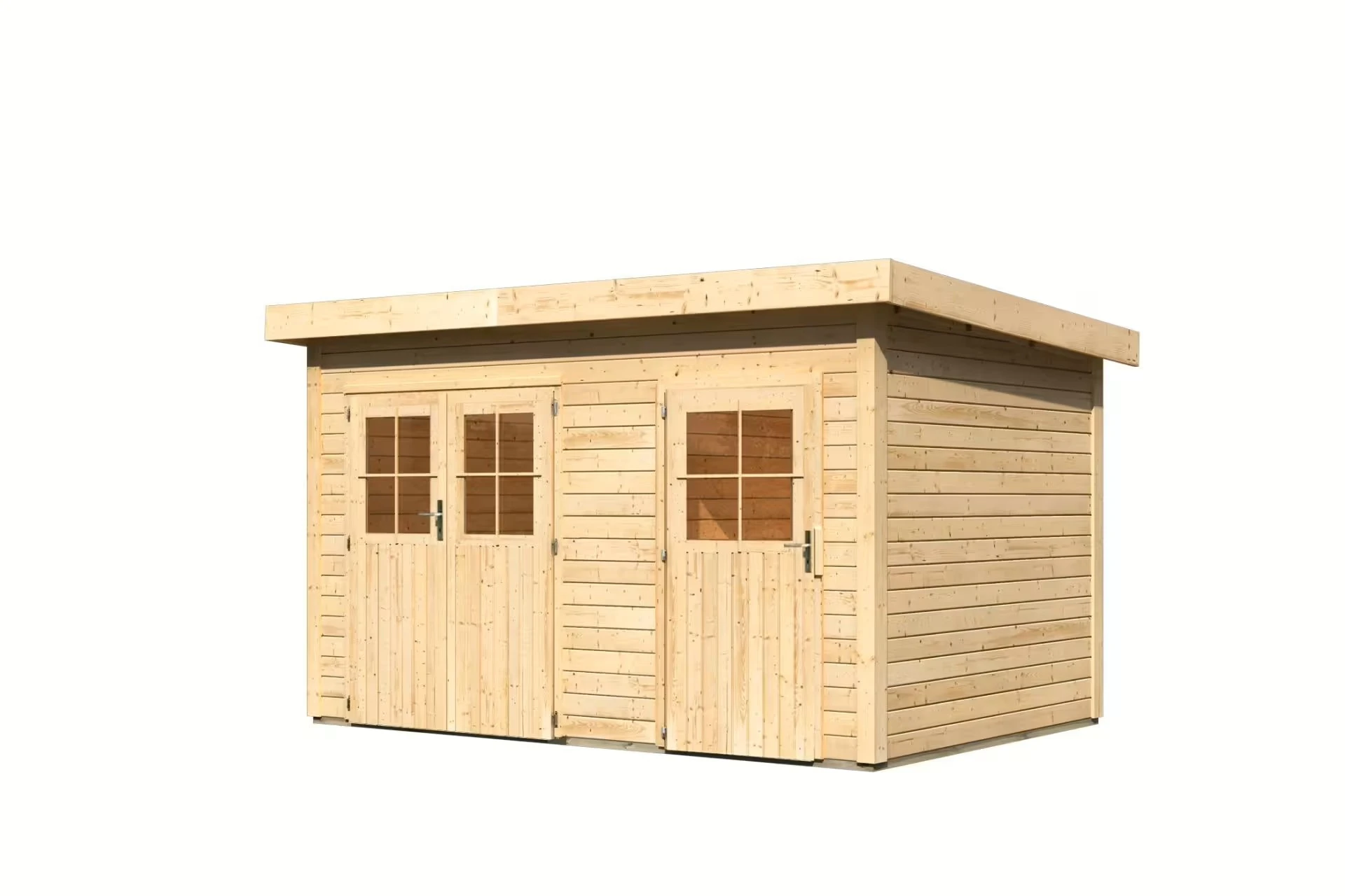 Karibu Tuinhuis Tintrup 364 x 244 cm - Afbeelding 4