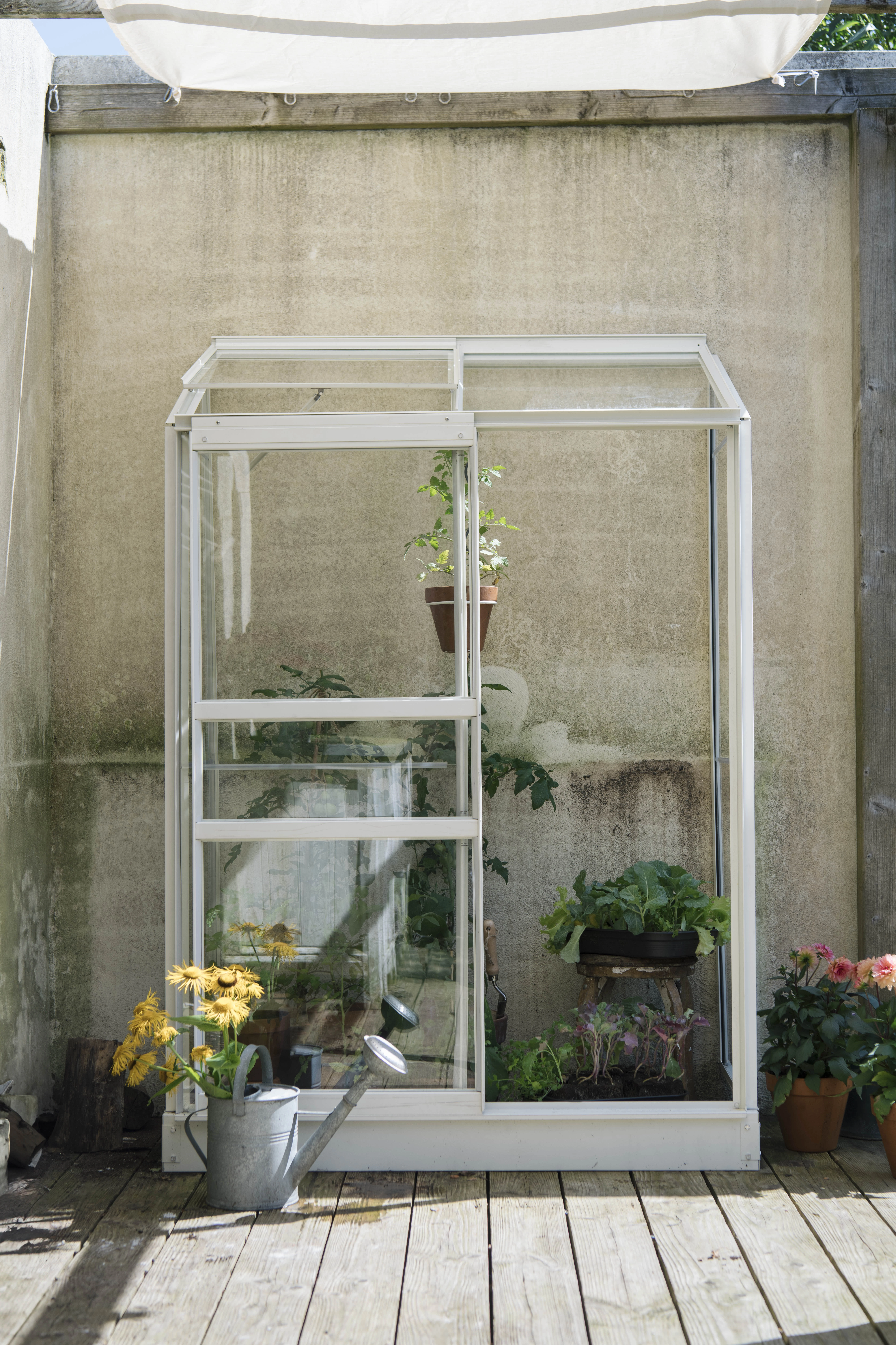 Royal Well Muurkas Emma I Wit 132 x 69 cm - Afbeelding 2