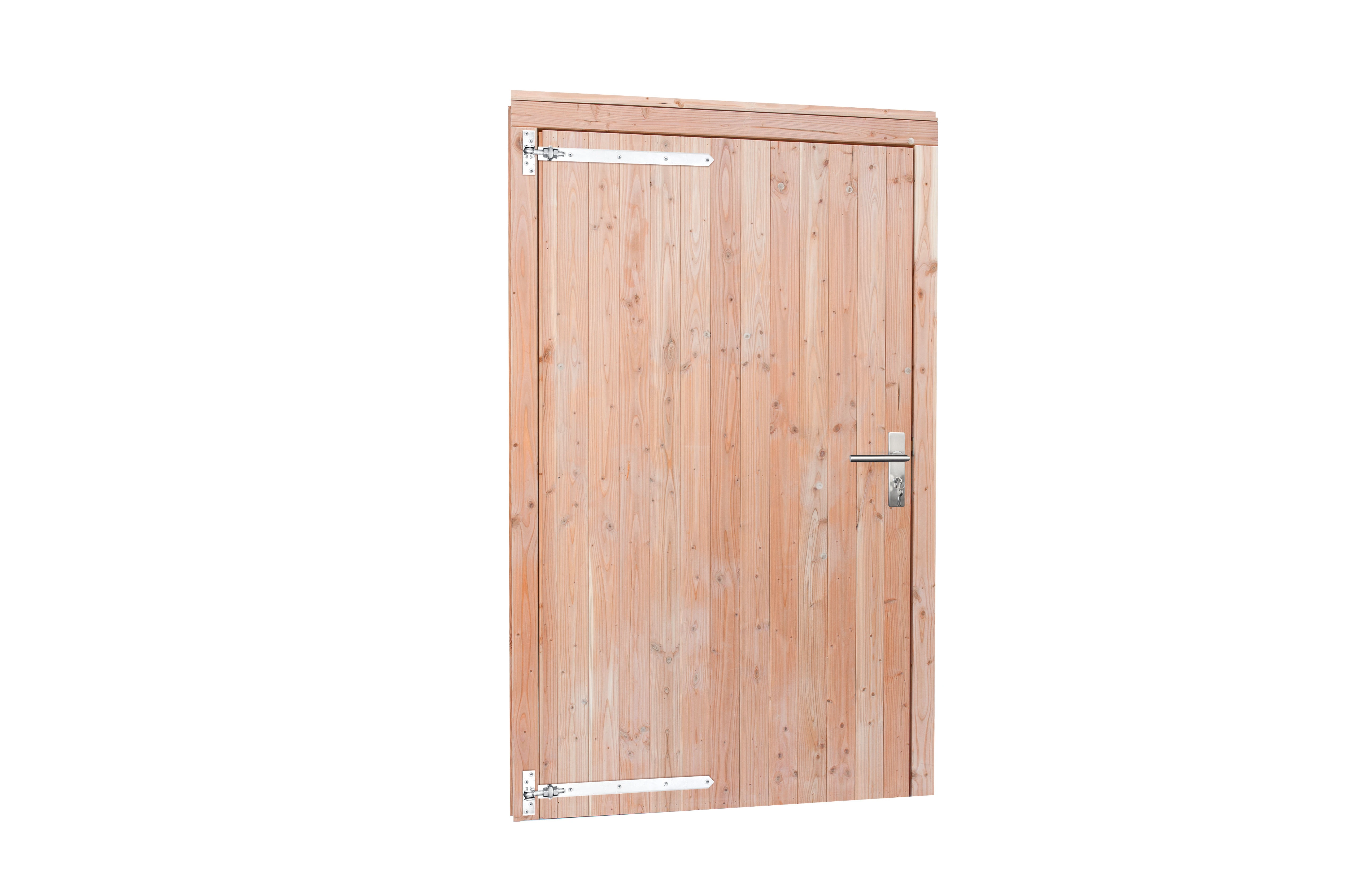 Redwood Enkele Brede Dichte Deur Links 119 x 209 cm - Afbeelding 2