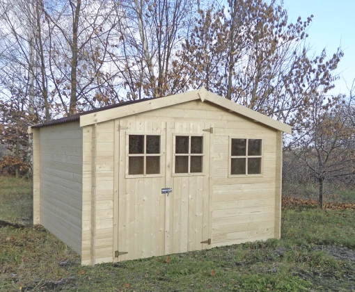 Woodlands Blokhut Zurich 295 x 295 cm - Afbeelding 6