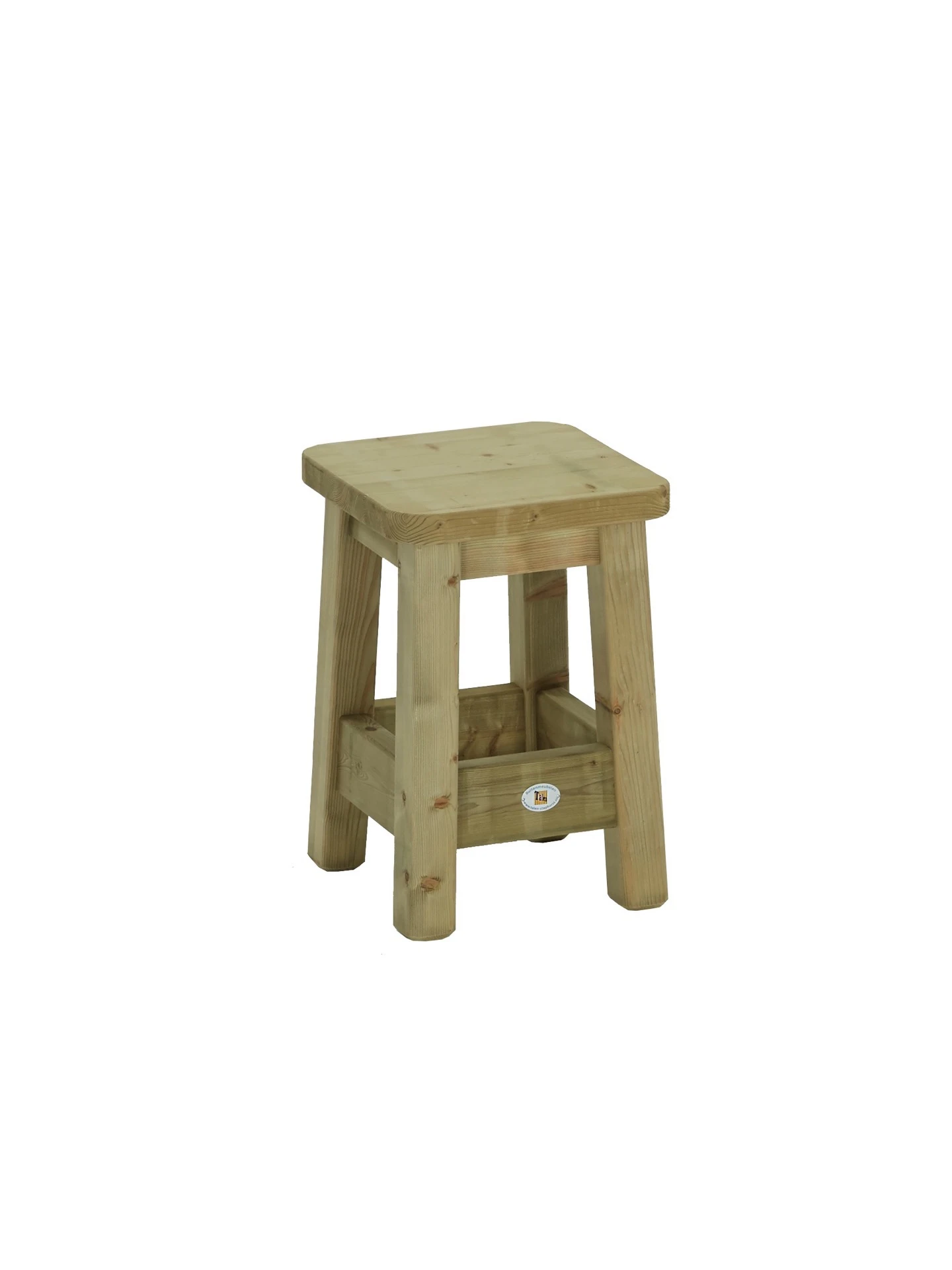 Talen Lage Kruk 50 cm - Afbeelding 1