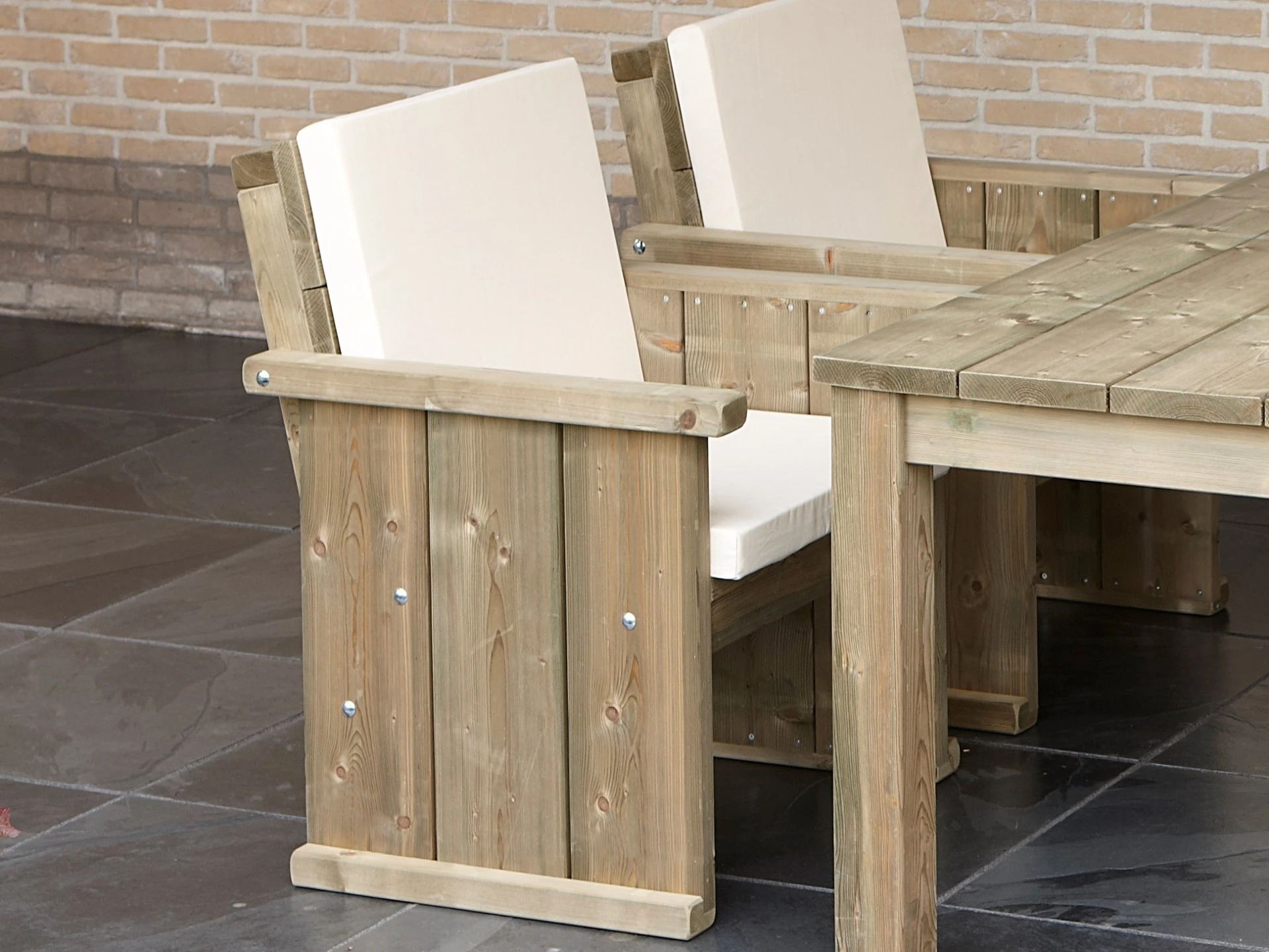 Talen Tuinset Lisse - Lengte 180 cm - Afbeelding 6