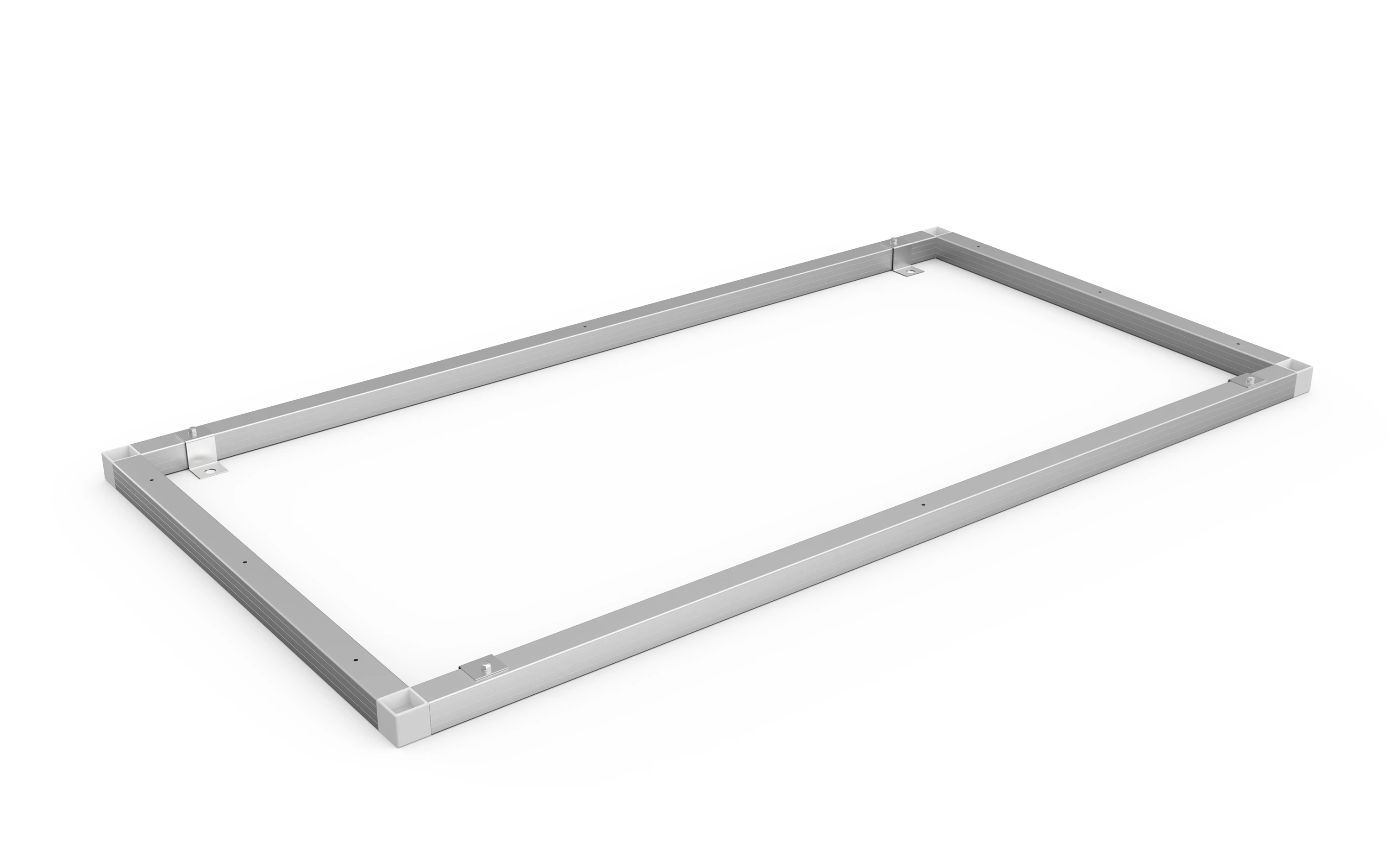 Biohort Aluminium Bodemframe Europa F1 Tuinkast 150 - Afbeelding 1