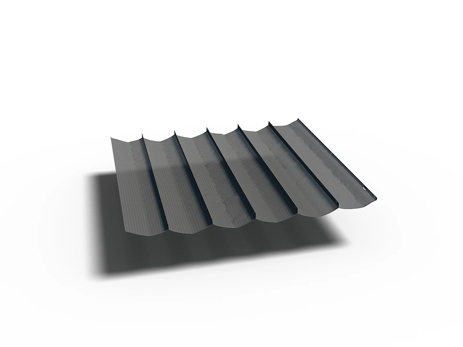 Platinum Schaduwdoek Harmonica 370 x 370 cm antraciet - Afbeelding 1