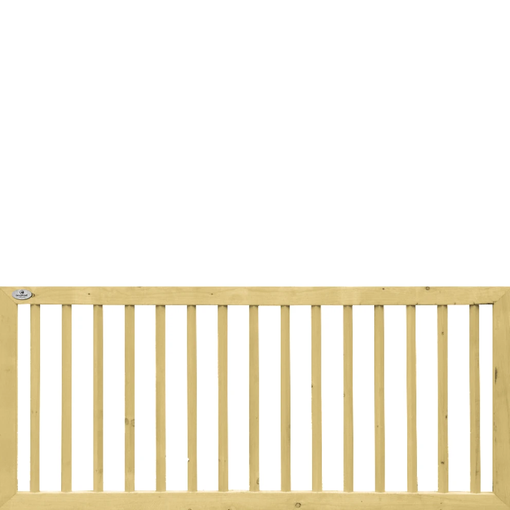 CarpGarant Recht in kader 80 x 180 cm - Afbeelding 1