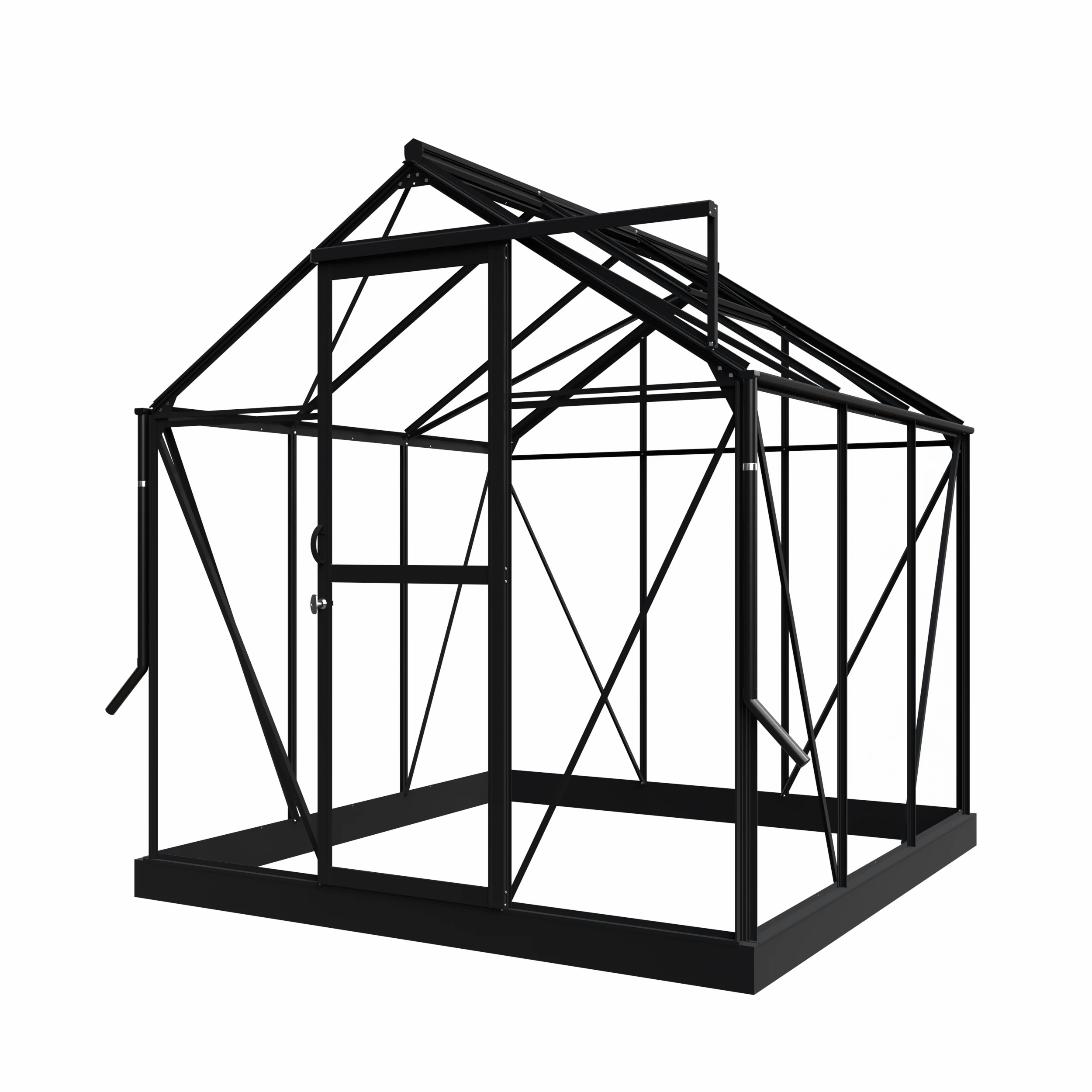 Royal Well Tuinkas Mary I Zwart - Afbeelding 3