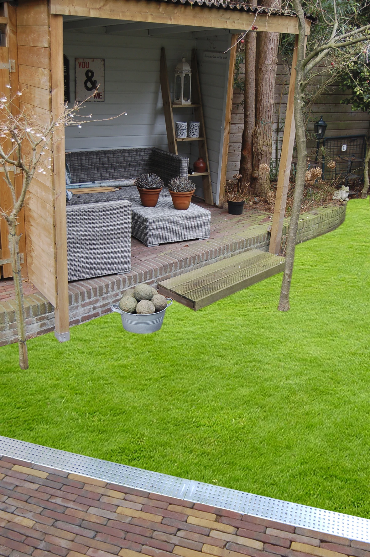 Gardenlux Hydroblob D34 120 x 15 x 20 cm - Afbeelding 2