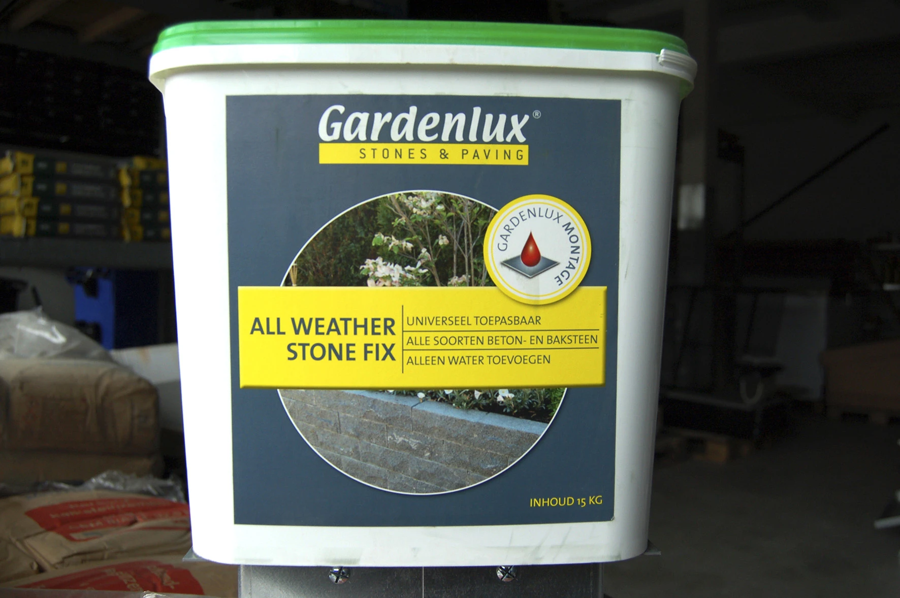 Gardenlux All Weather Stonefix Emmer 15 kg - Afbeelding 1