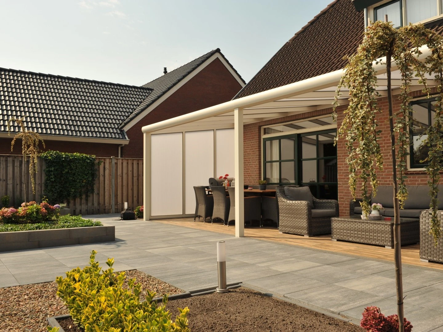 Betontegel Terrasplus Grezzo 60 x 60 x 4 cm (600 x 600 x 40 mm) - Afbeelding 4