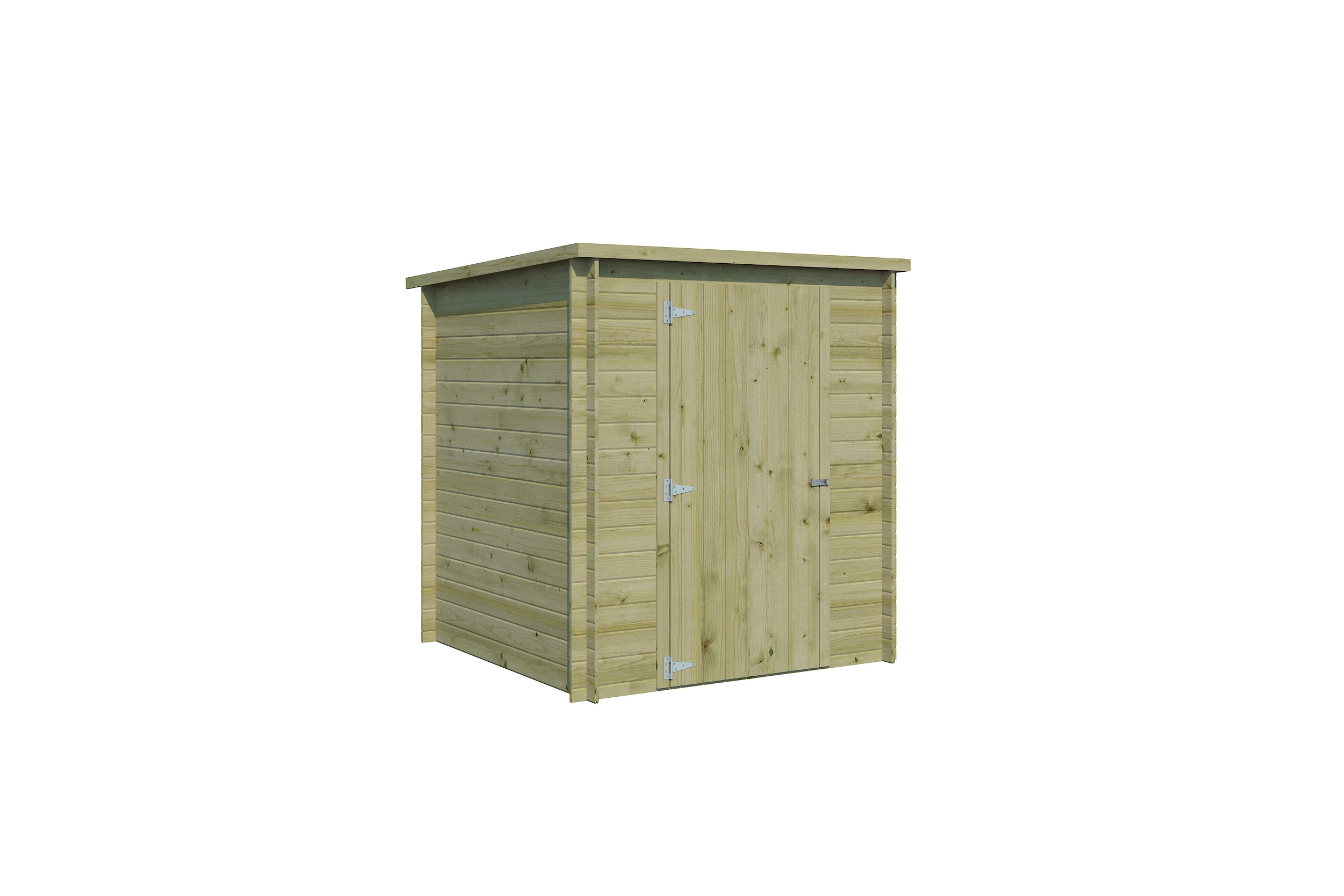 Woodlands Blokhut Svendborg Groen Geïmpregneerd 180 x 180 cm - Afbeelding 4