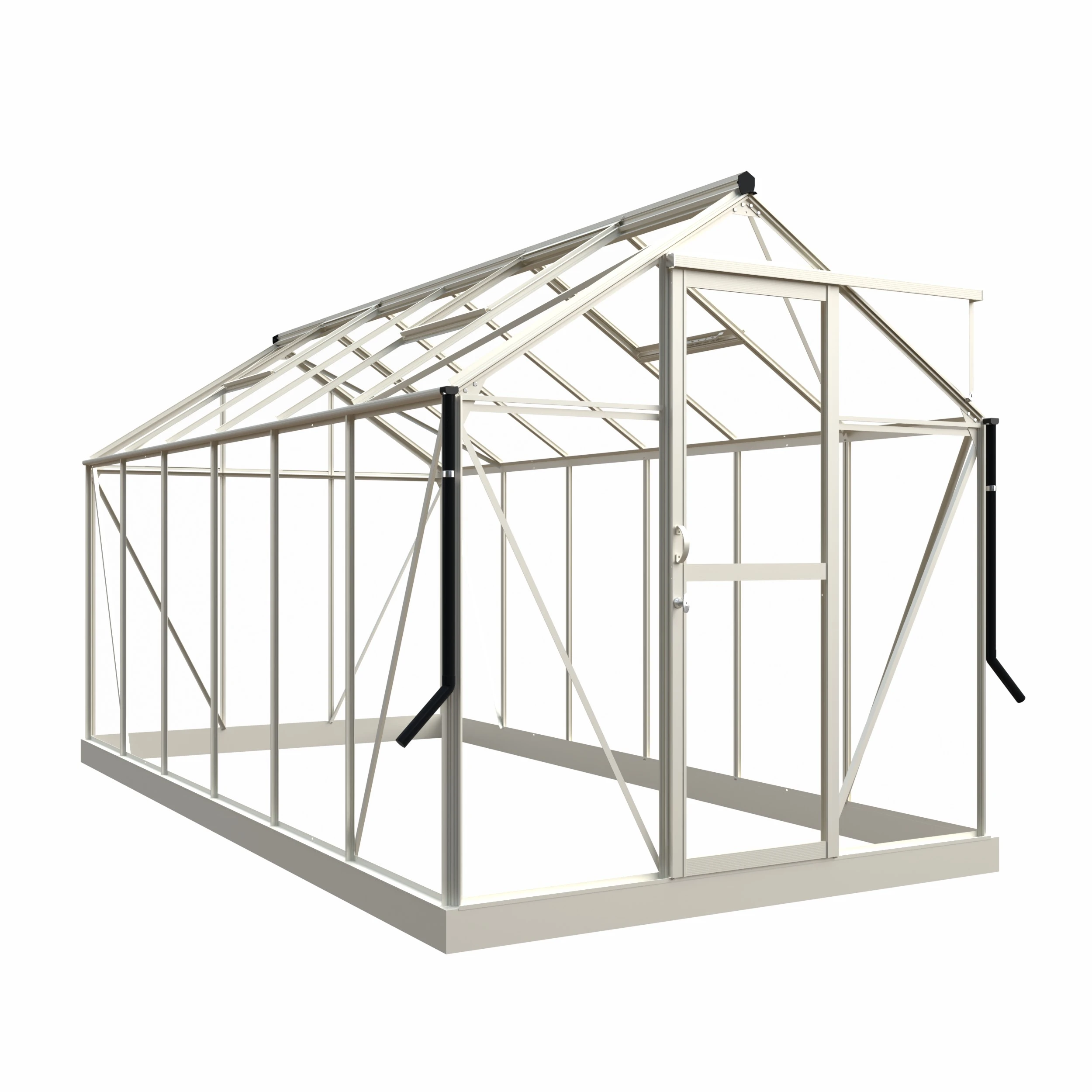 Royal Well Tuinkas Mary IV Full Options Wit - Afbeelding 2