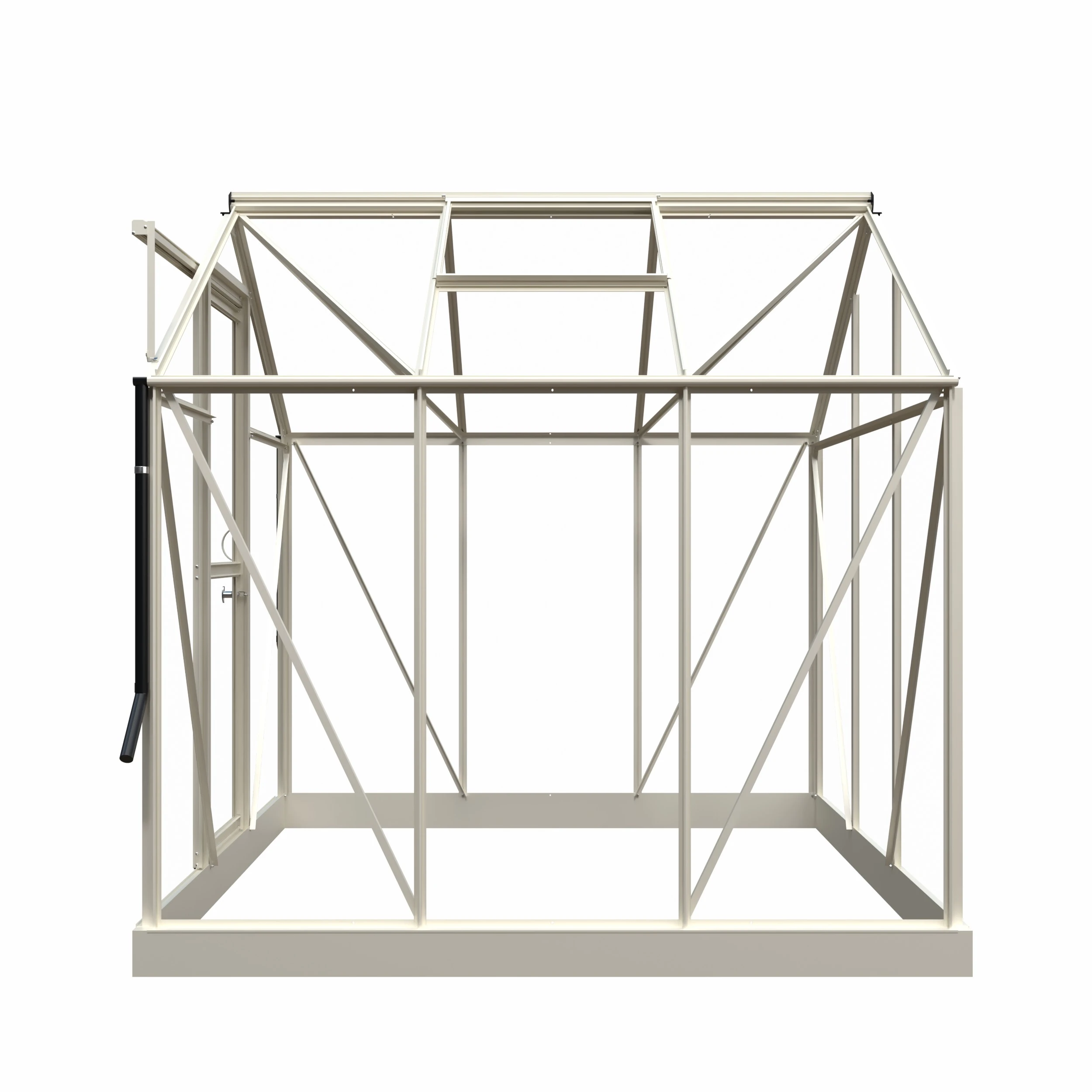 Royal Well Tuinkas Mary I Full Options Wit 212 x 222 cm - Afbeelding 3