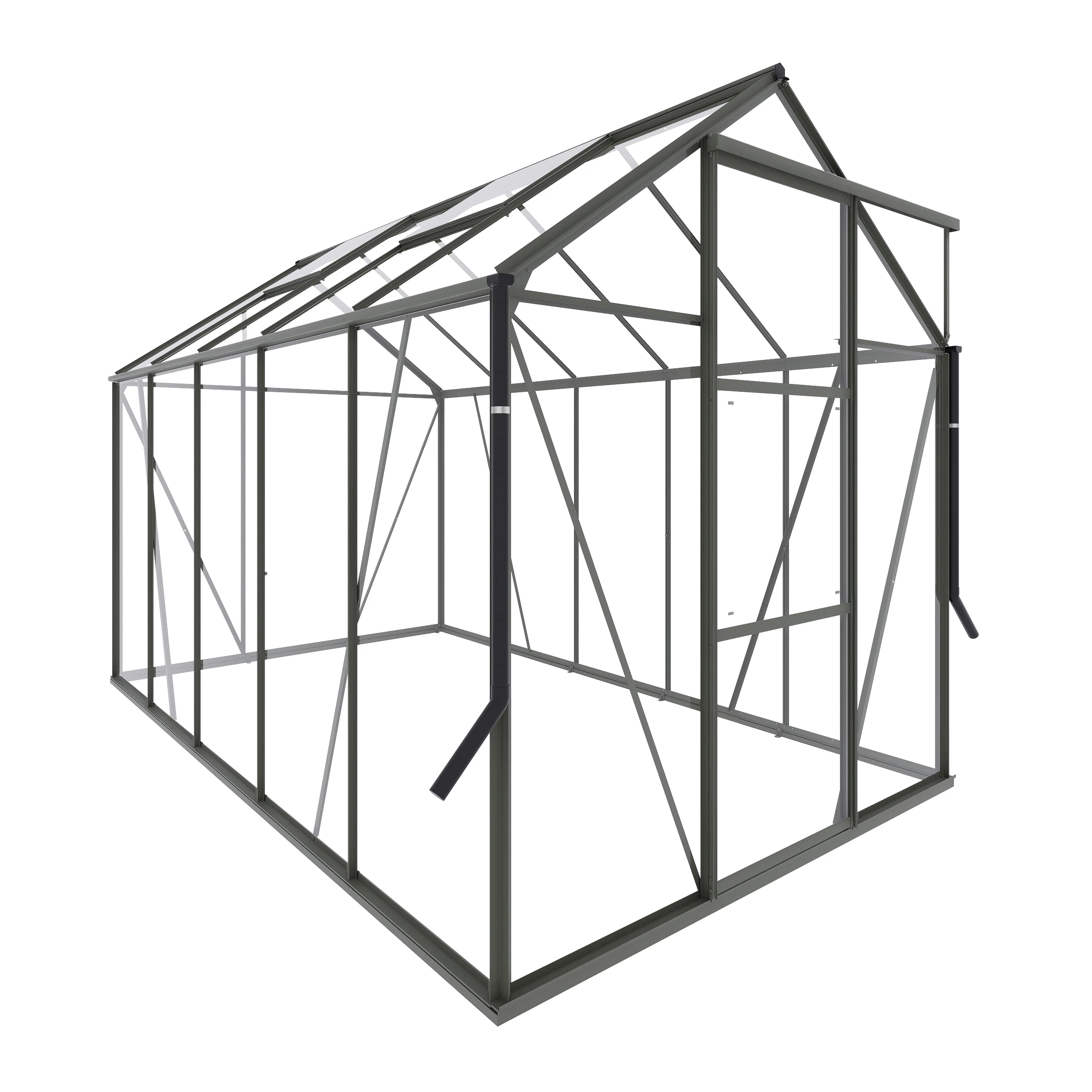 Royal Well Tuinkas Kate III Groengrijs - Afbeelding 2