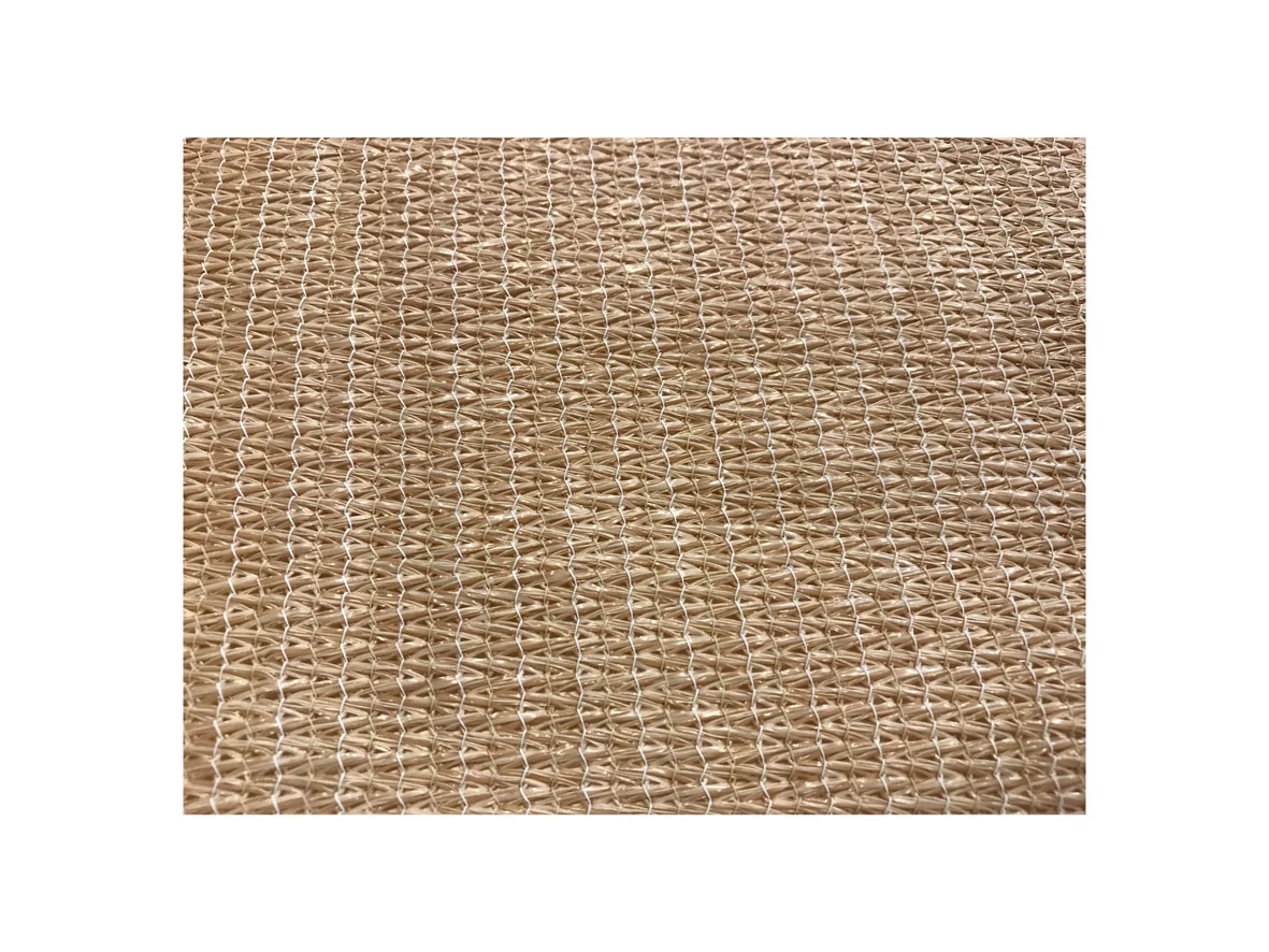 Harmonicadoek 290 x 300 cm Zand - Afbeelding 6
