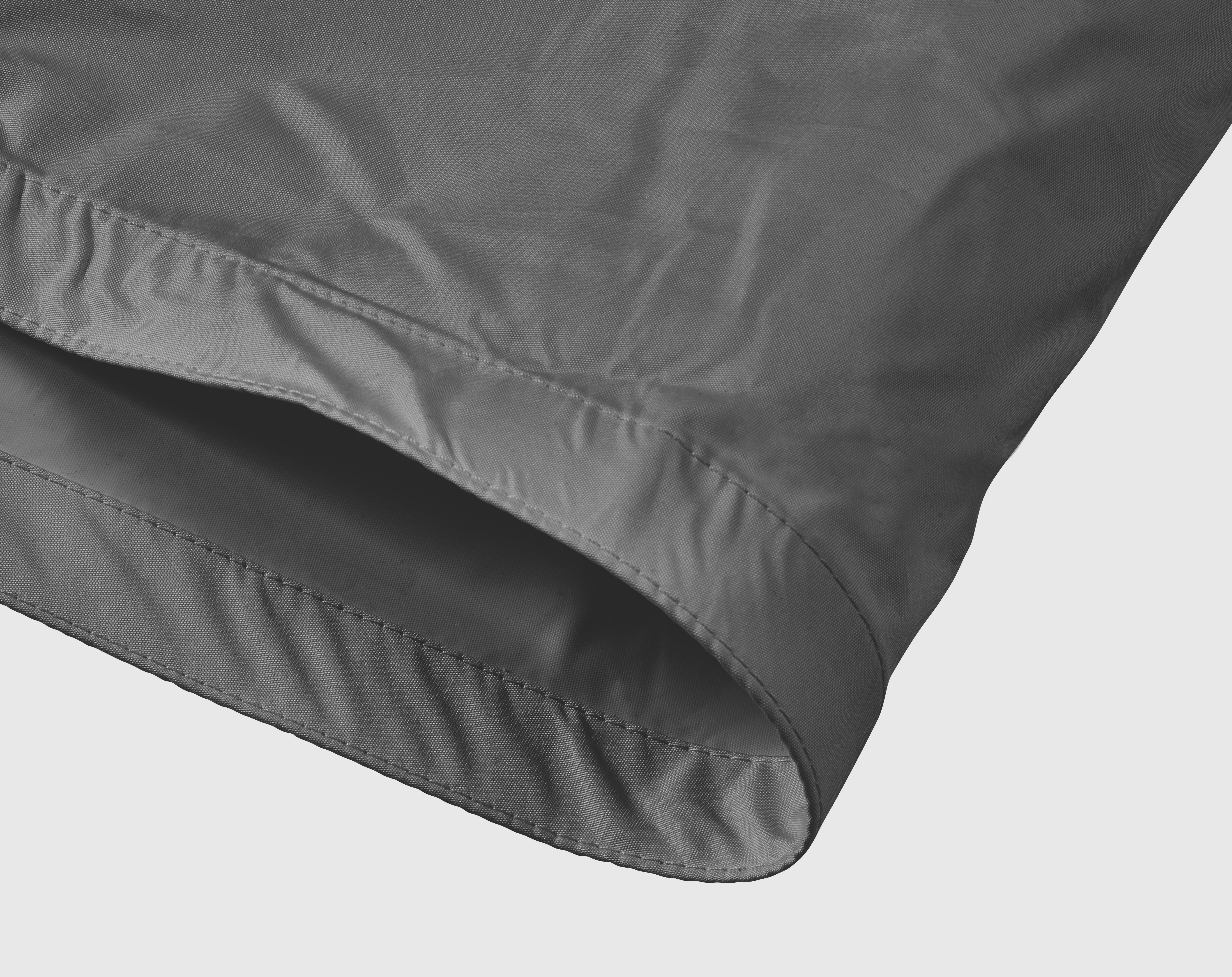 Platinum Schaduwdoek Driehoek Waterproof 400 cm Grijs - Afbeelding 4