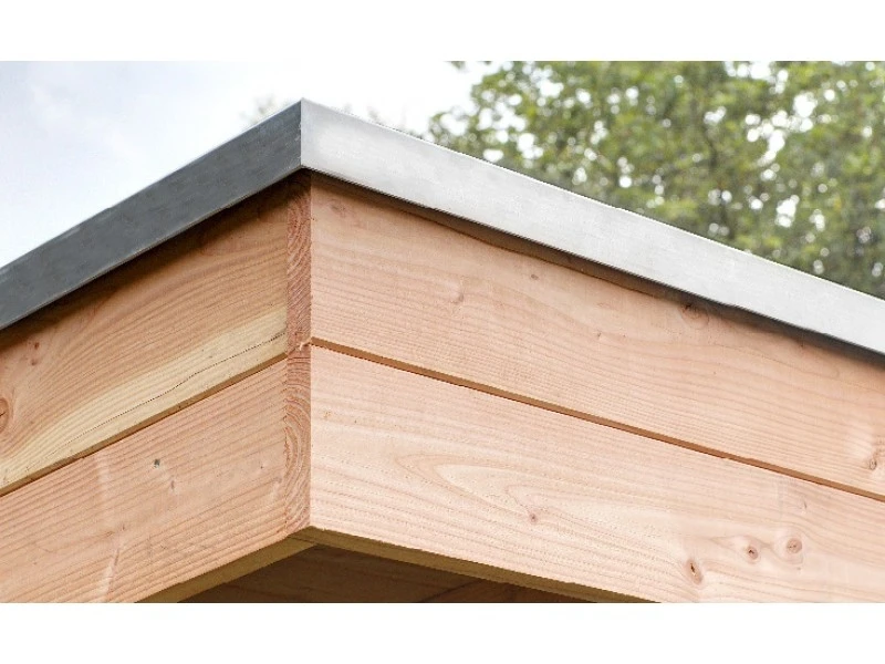 Daktrimset aluminium 500 x 250 - Afbeelding 1