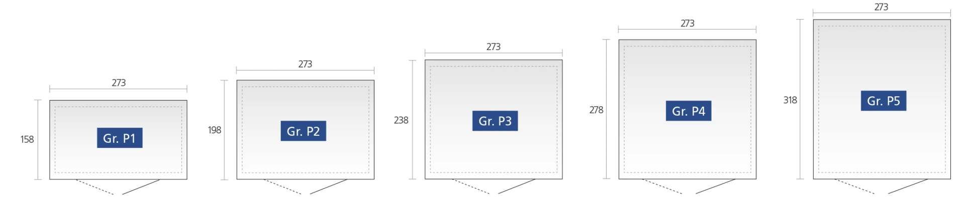 Biohort Berging Panorama Zilver Metallic Formaat 1 Standaard Deur 273 x 158 cm - Afbeelding 7