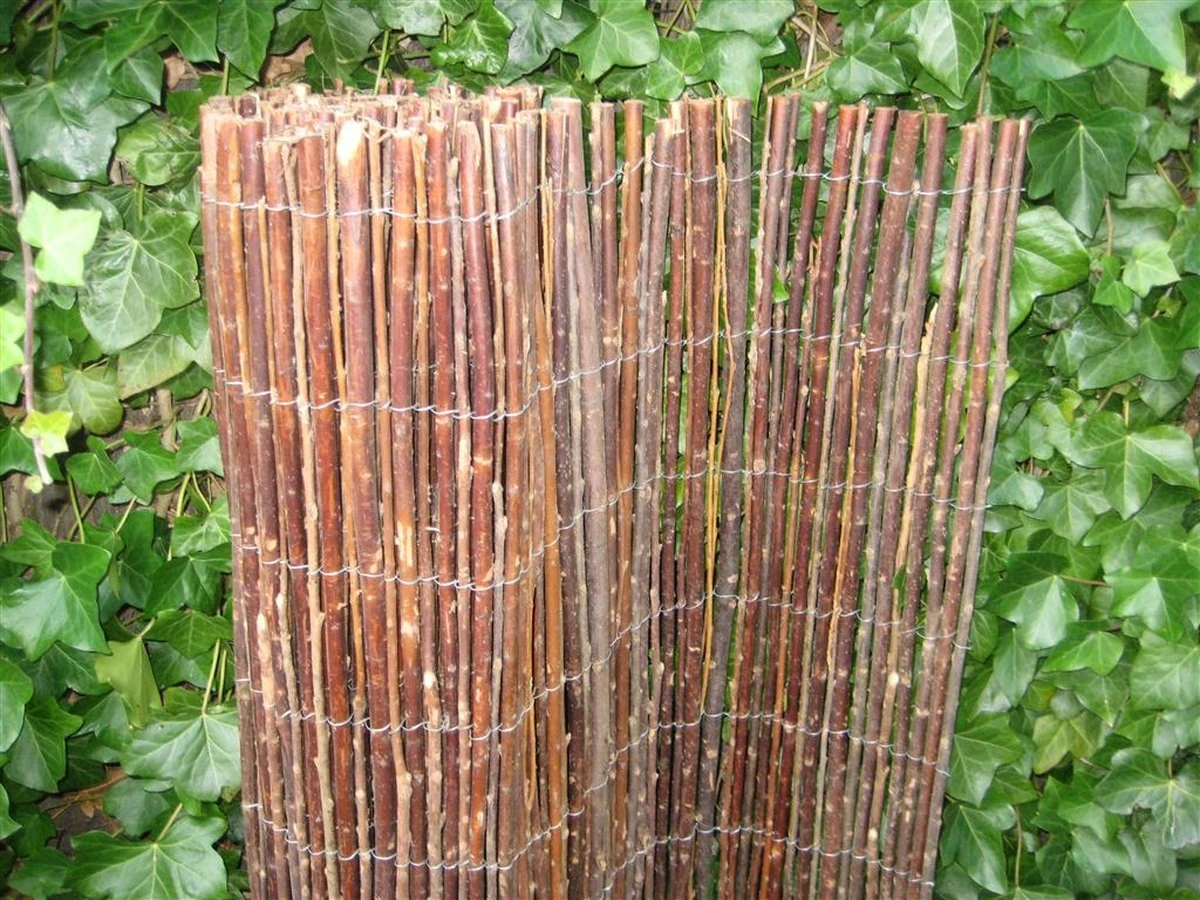 Wilgentenenmat 200 x 200 cm - Afbeelding 2