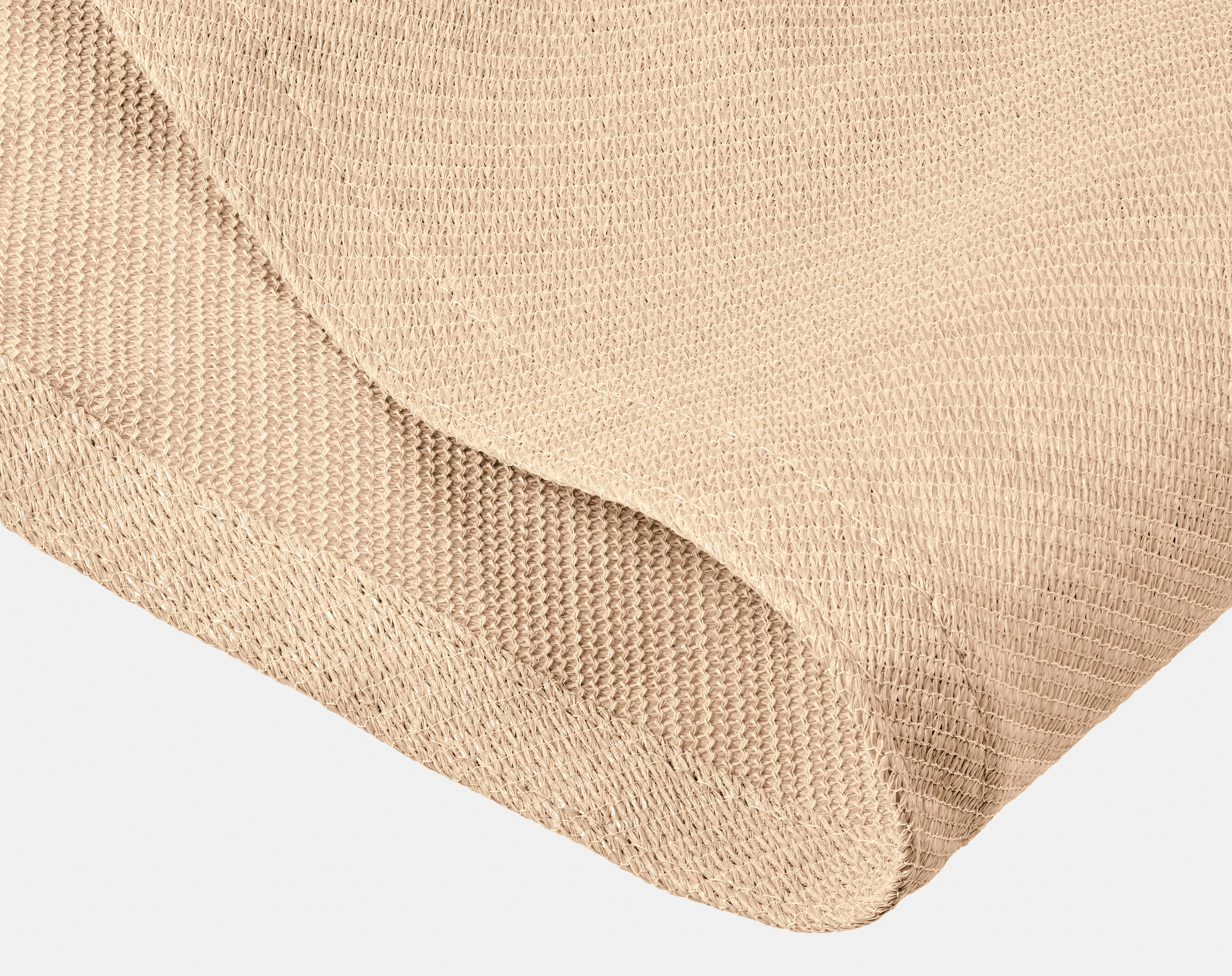 Platinum Schaduwdoek Rechthoek Gebroken Wit 400 x 300 cm - Afbeelding 5