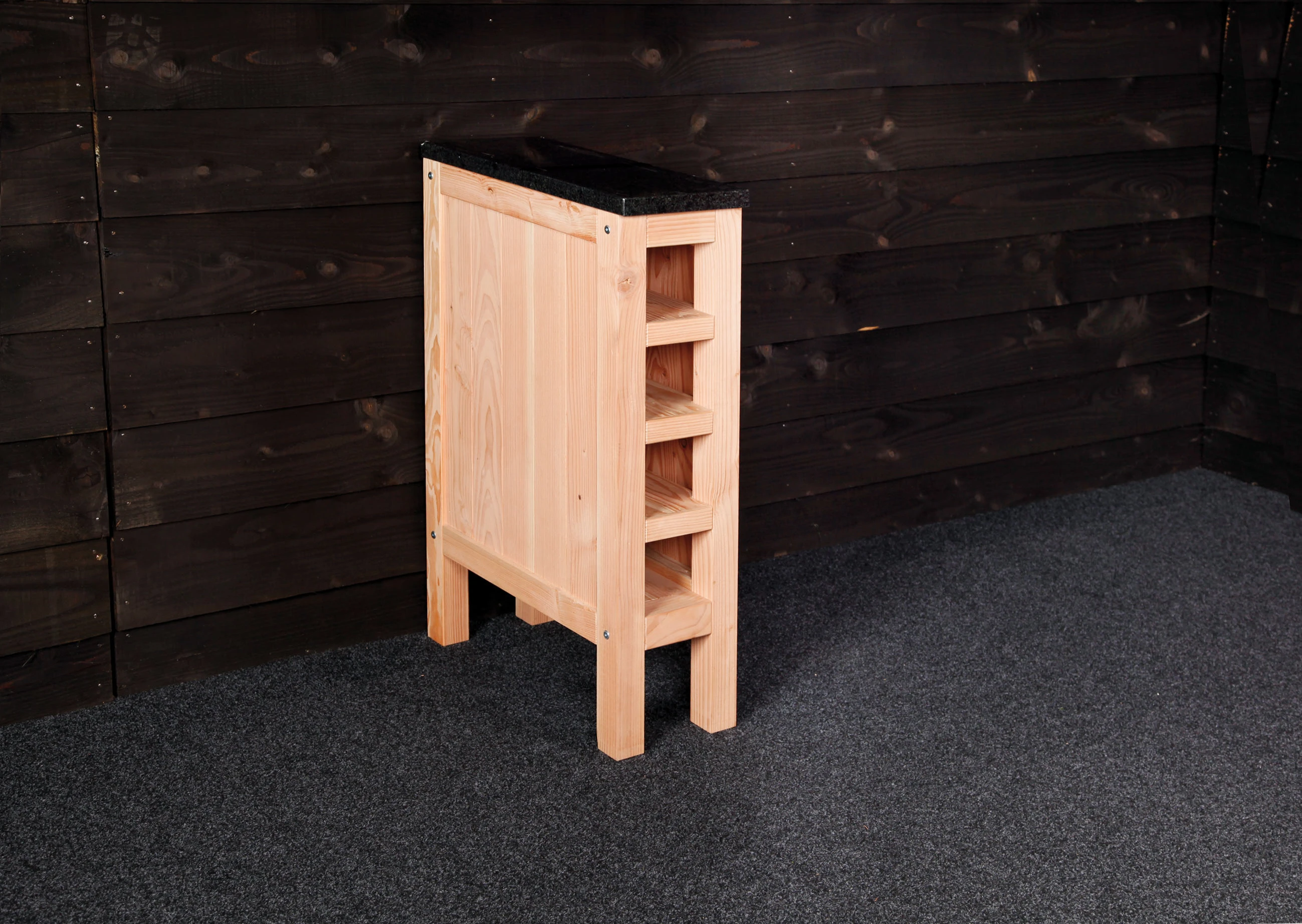 Trendhout Buffet Module F Wijnkast - Afbeelding 1