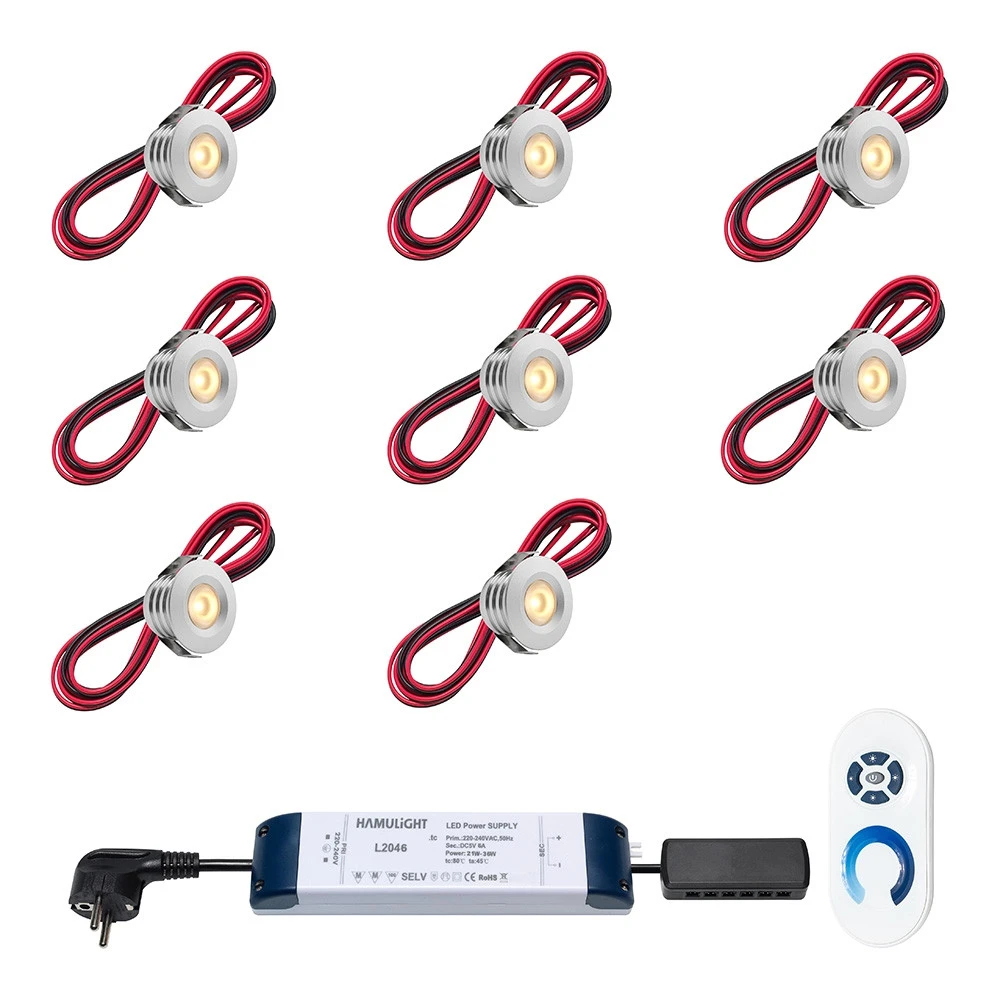 Pals Led Inbouwspot Set 8 stuks - Afbeelding 6