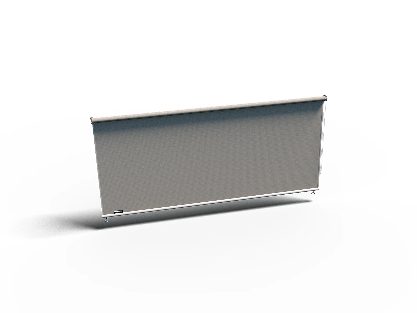 Platinum Buitenrolgordijn 248 x 240 cm Grijs - Afbeelding 1
