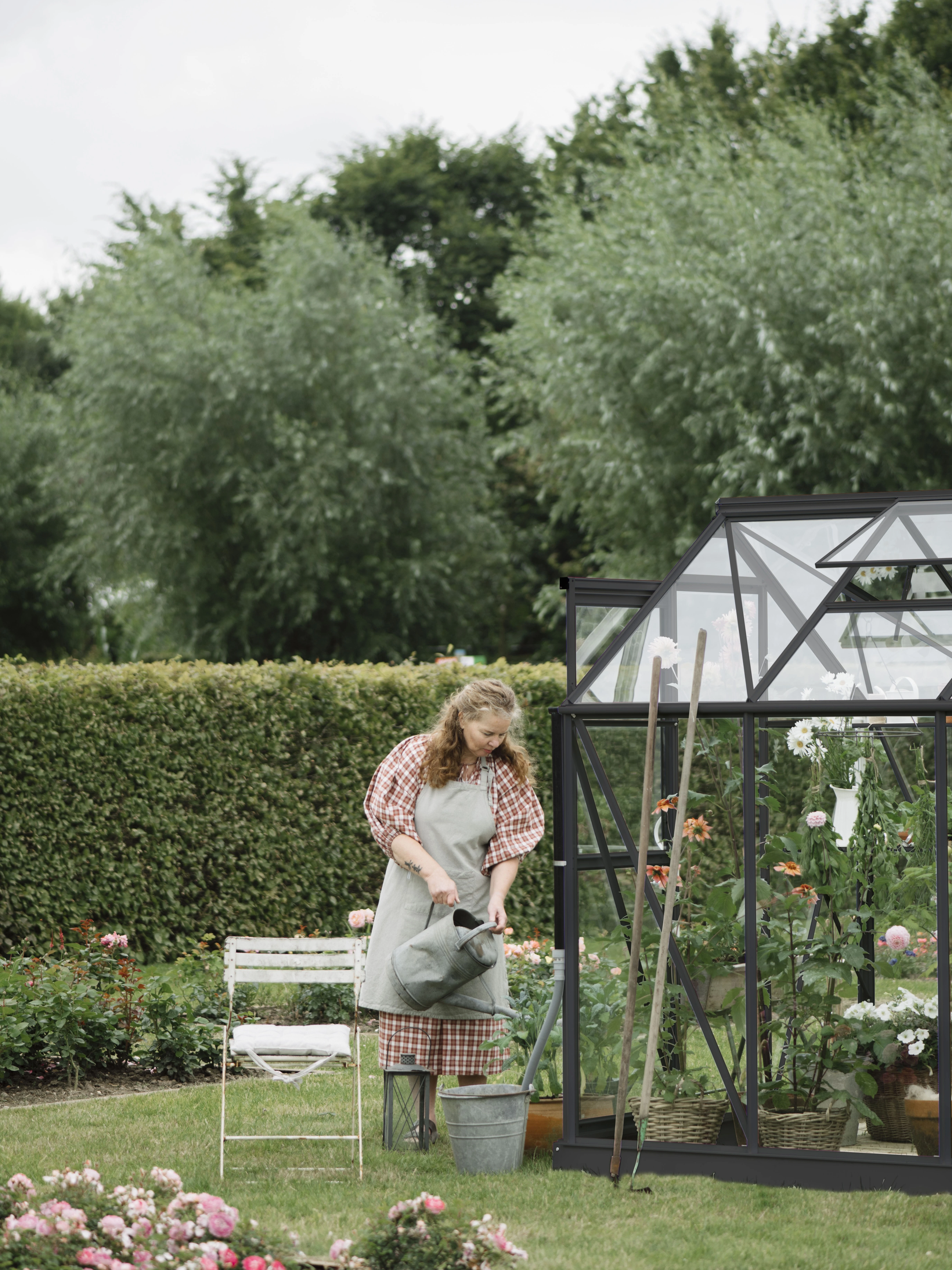 Royal Well Tuinkas Mary I Zwart - Afbeelding 1