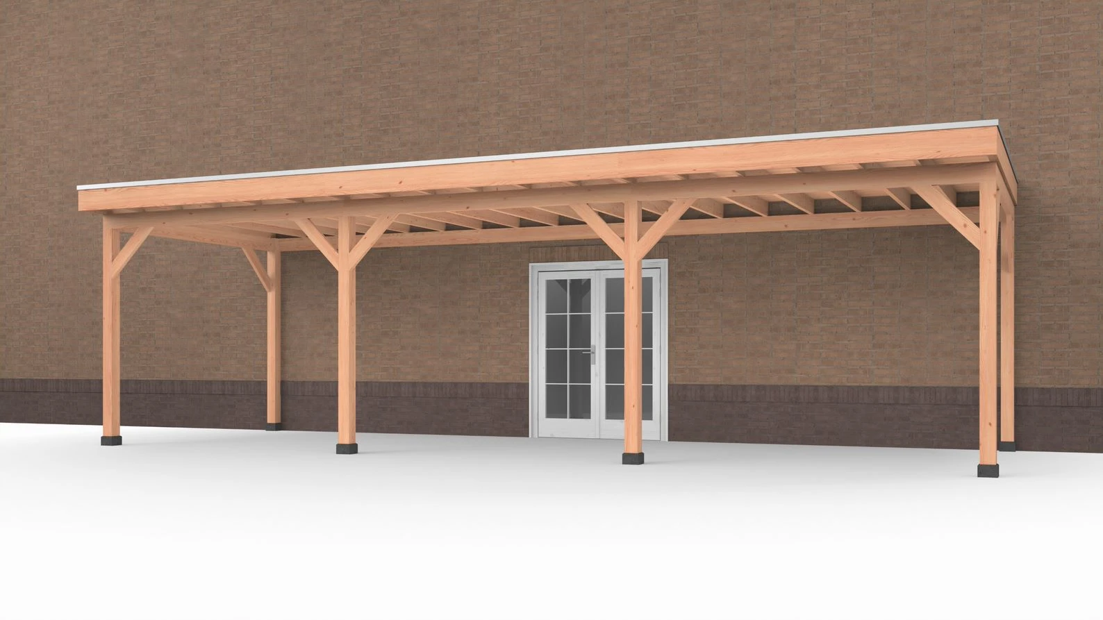 Douglas Buitenverblijf aan huis, 900 x 300, Westwood - Afbeelding 1