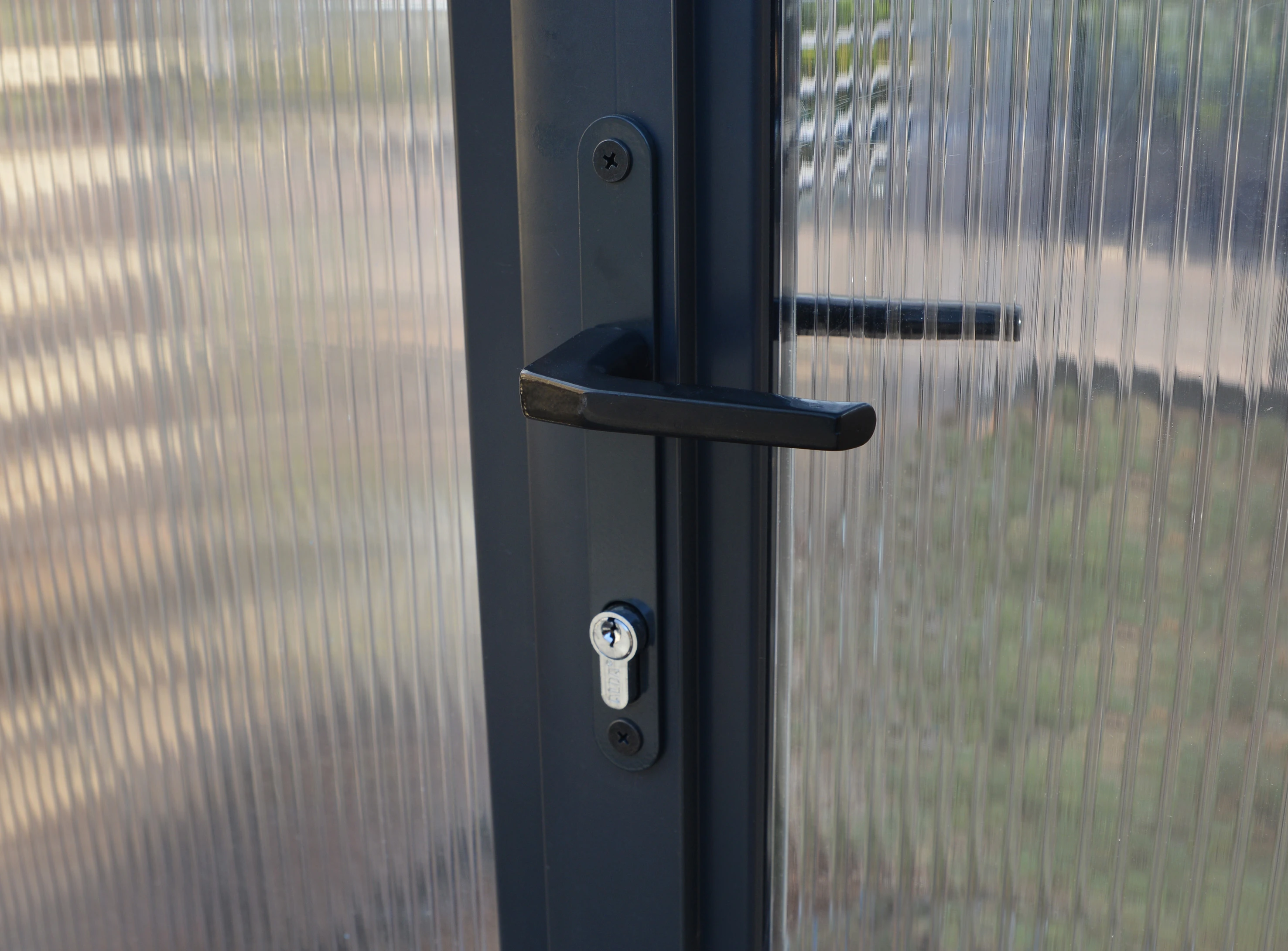 Palram Canopia Tuinkas Glory 244 x 604 cm Antraciet - Afbeelding 9