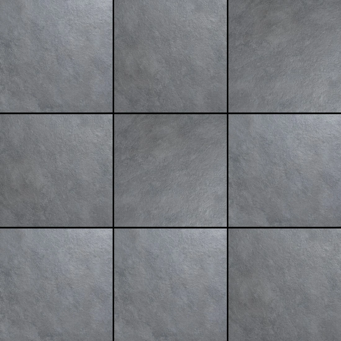 Keramische Tegel Ceramica Terrazza Limestone Antracite 59.5 x 59.5 cm (595 x 595 mm) - 2 cm - Afbeelding 4