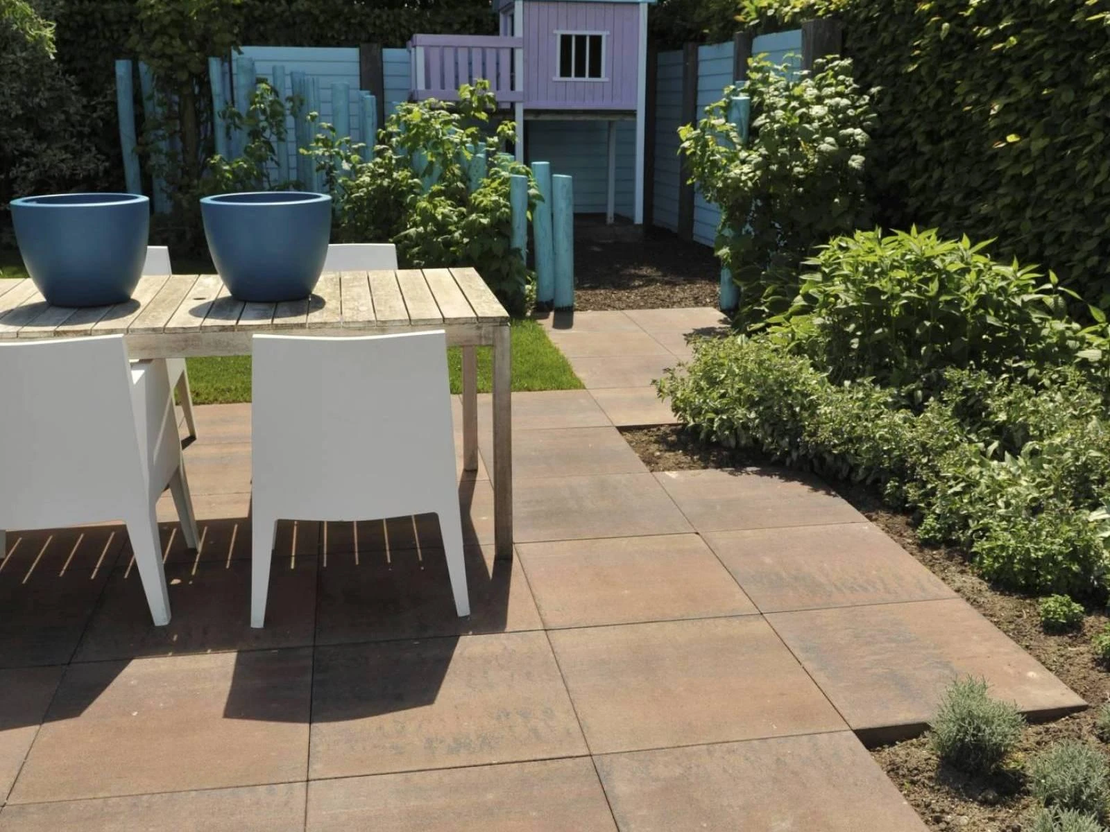 Betontegel Terrasplus Summer 4 x 60 cm (40 x 600 mm) - Lengte 60 cm - Afbeelding 3