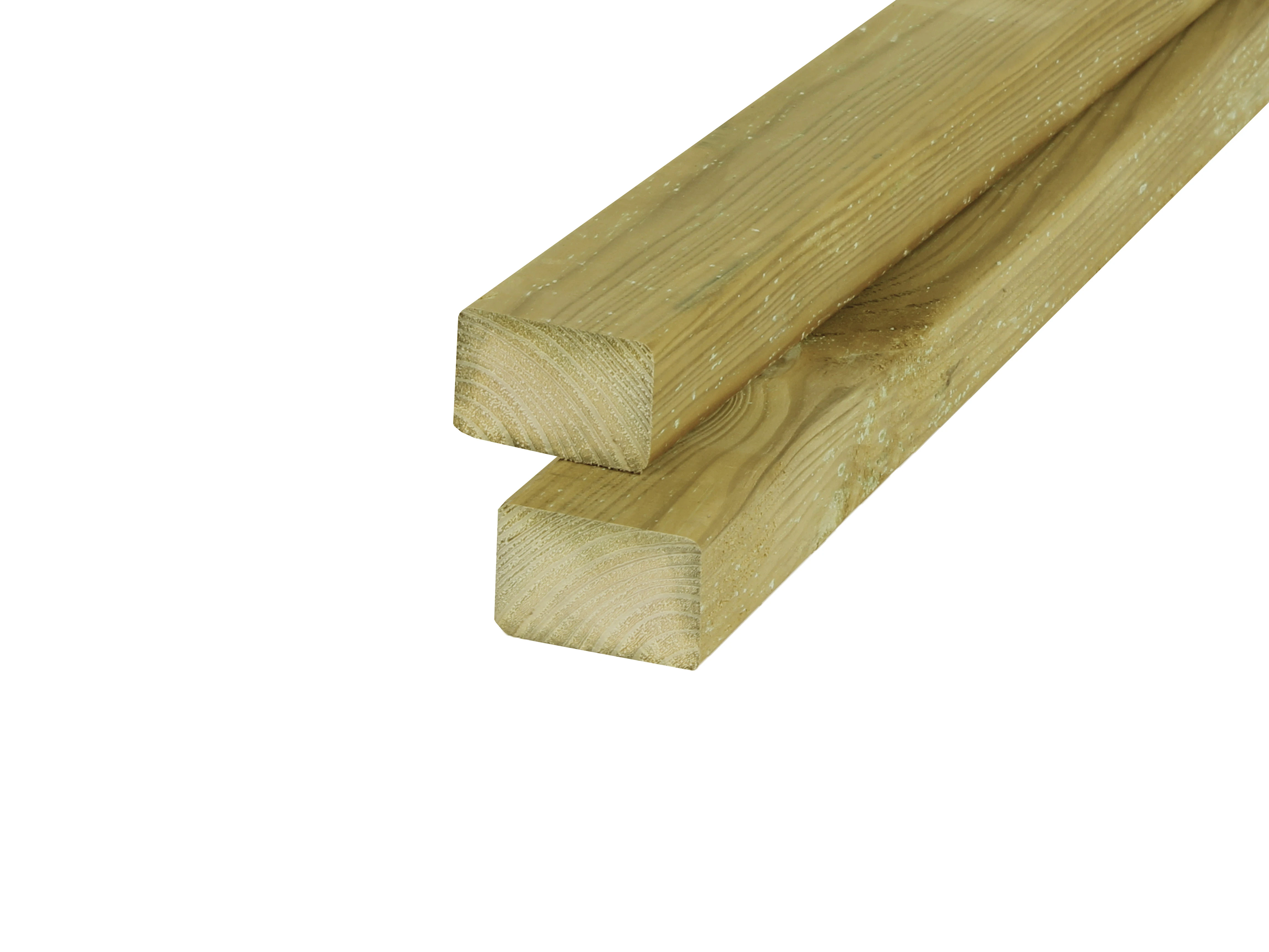 Douglas Regel 4.5 x 7 cm (45 x 70 mm) Geïmpregneerd - Lengte 400 cm - Afbeelding 1