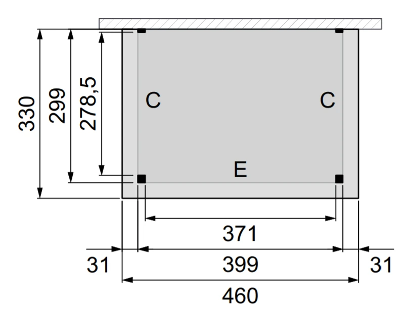 Hillhout Terrasoverkapping Excellent Douglas L 400 x 310 cm - Afbeelding 2