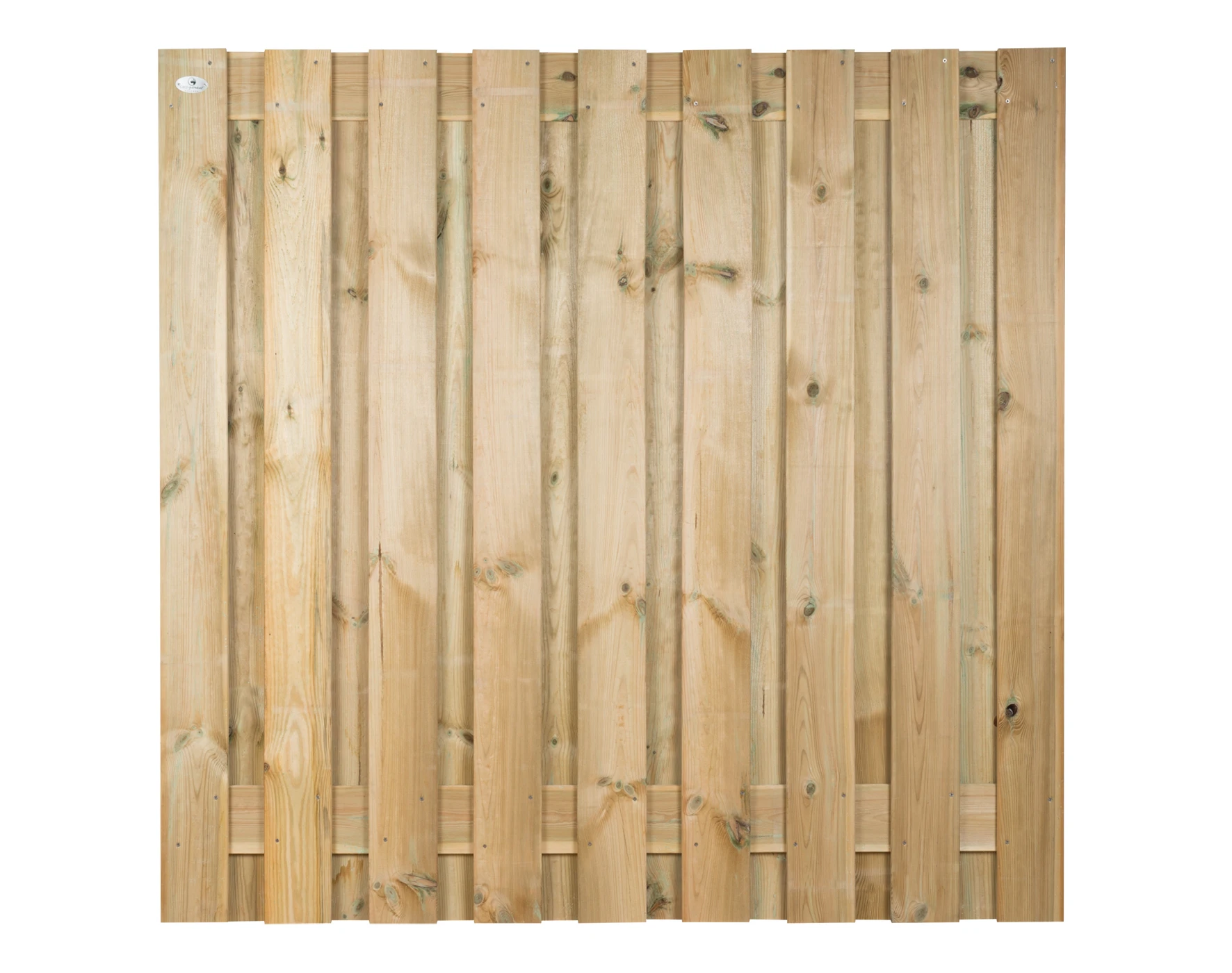 CarpGarant Scherm Grenen 180 x 180 cm - Afbeelding 1