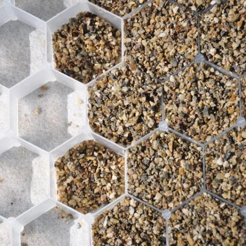 Grindmat Wit 2.5 x 80 cm (25 x 800 mm) - Lengte 120 cm - Afbeelding 2