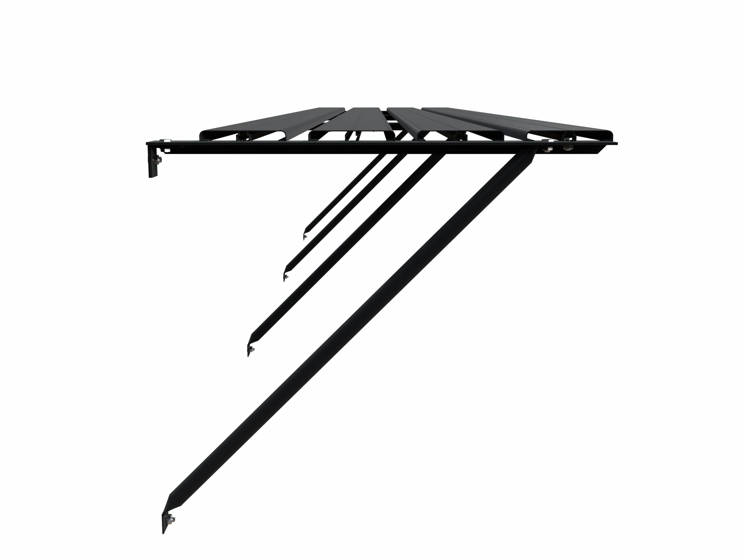 Royal Well Kweektafel voor Mary I Zwart - Afbeelding 3