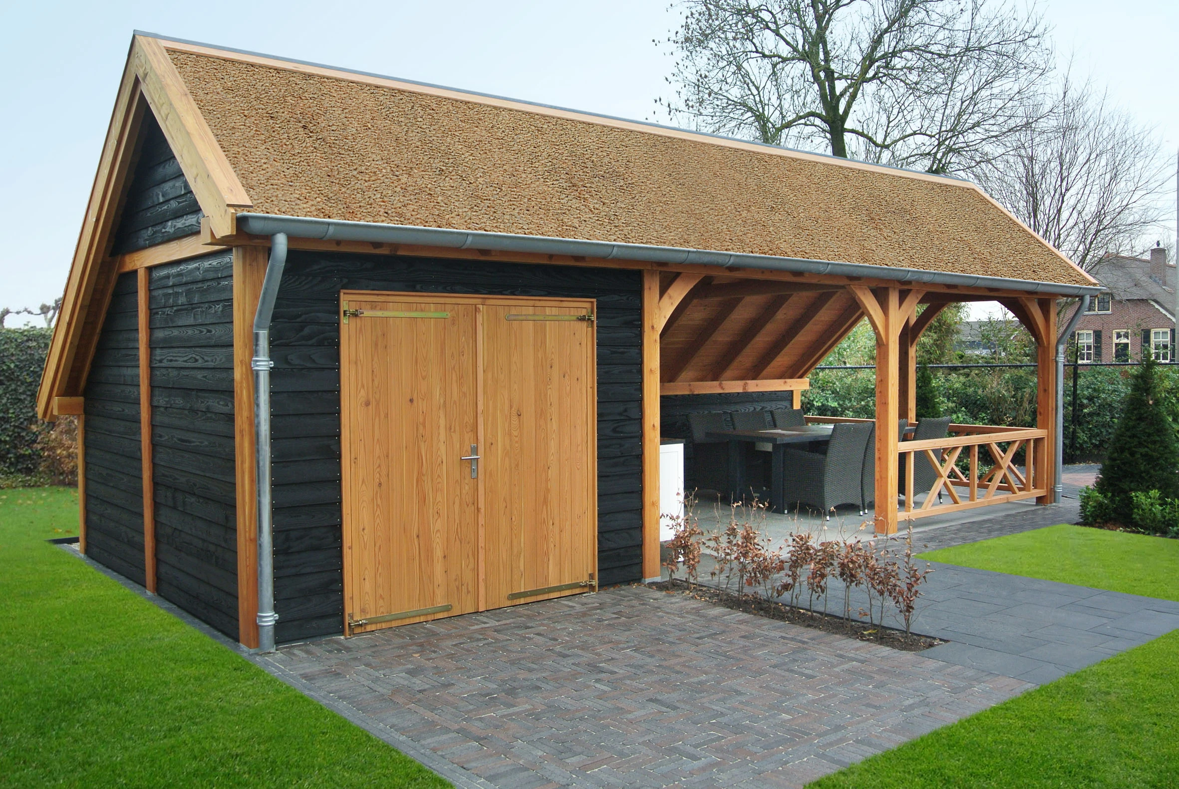 Remmers HK Lazuur Transparante Beits Douglas 5 L - Afbeelding 1