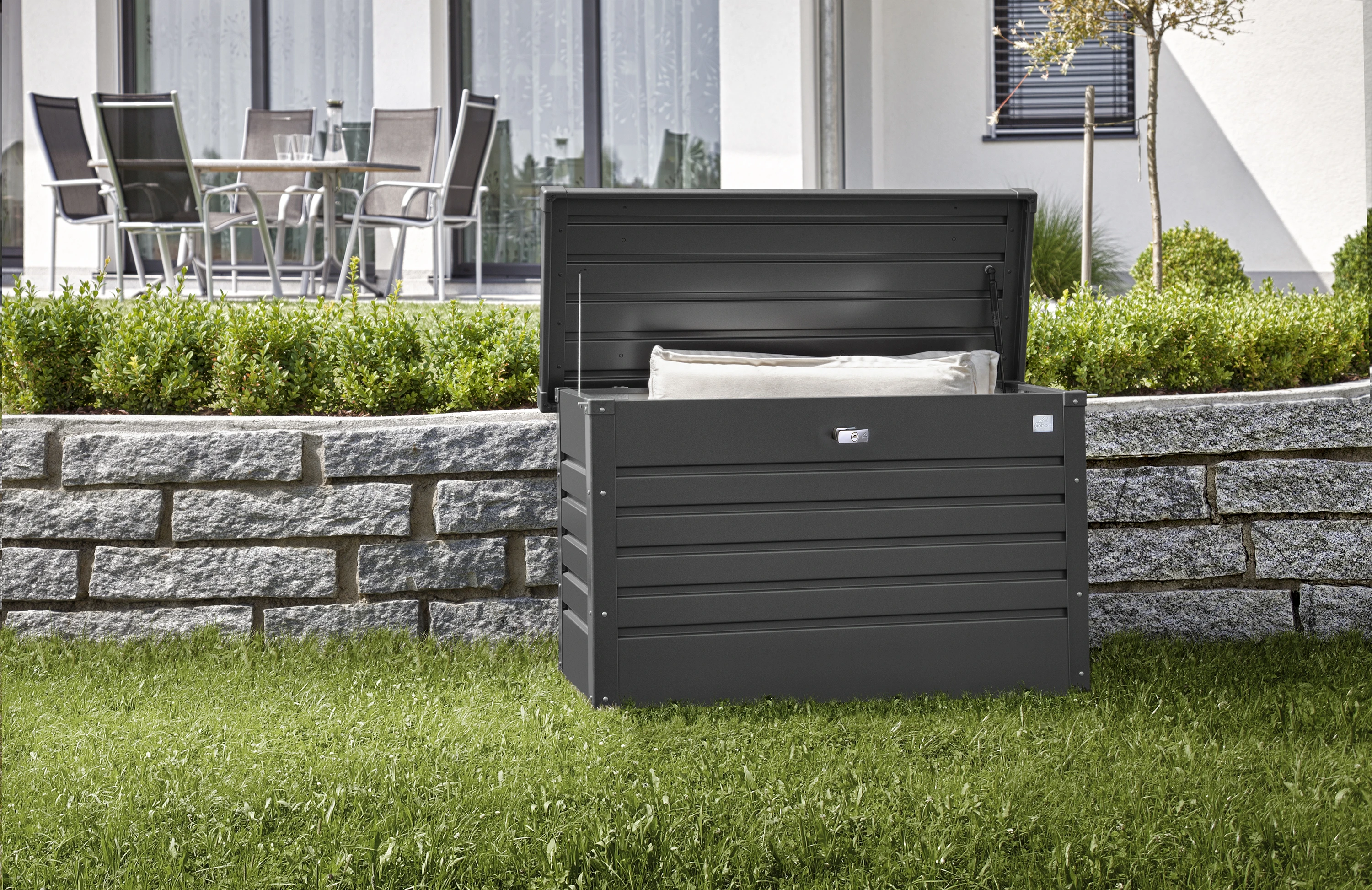 Biohort HobbyBox Donkergrijs 181 x 79 cm - Afbeelding 3