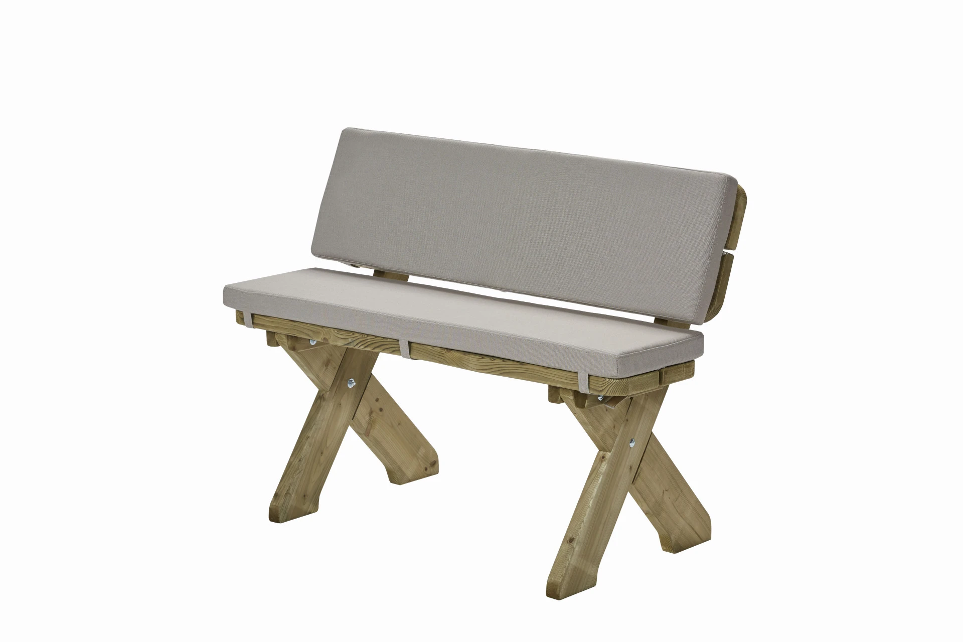 Talen Kussen voor bank Sneek 120 cm Taupe - Afbeelding 3