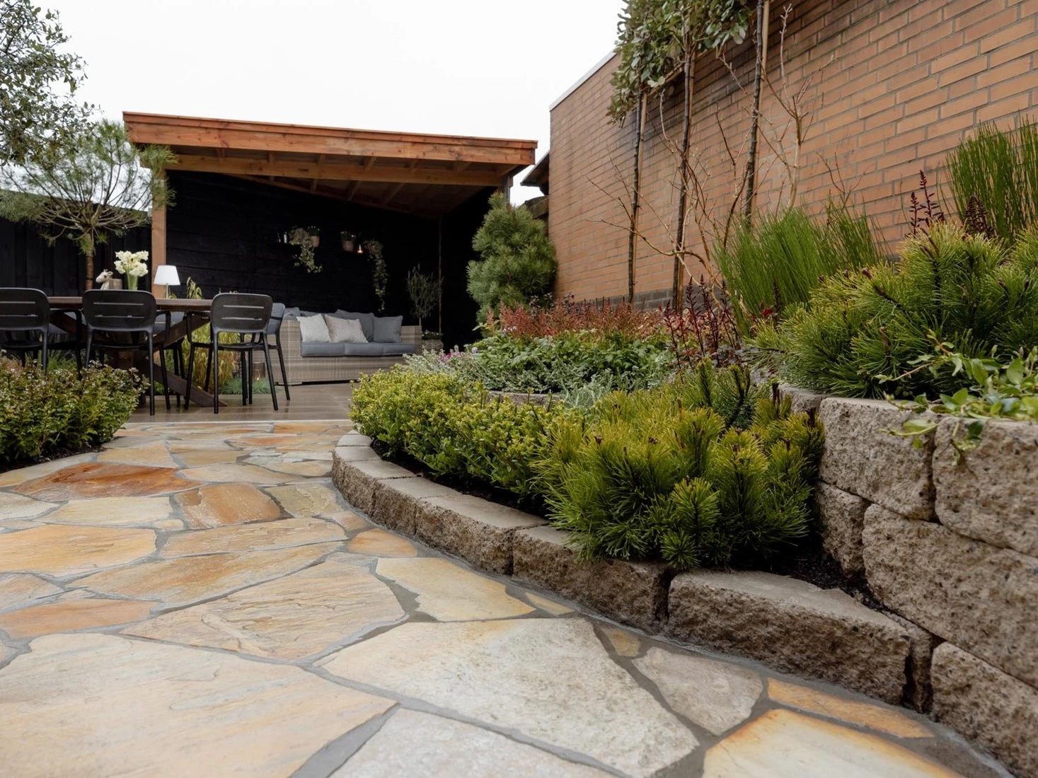 Stapelstenen Cliff Walling Greige 30 x 12 x 12 cm - Afbeelding 3