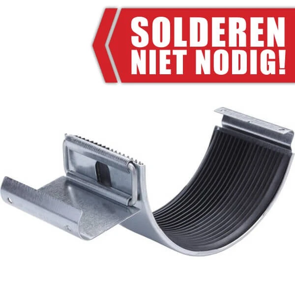 Zinken Dakgoot Lessenaarsdak Type 125 - Lengte 340-510 cm - Afbeelding 4