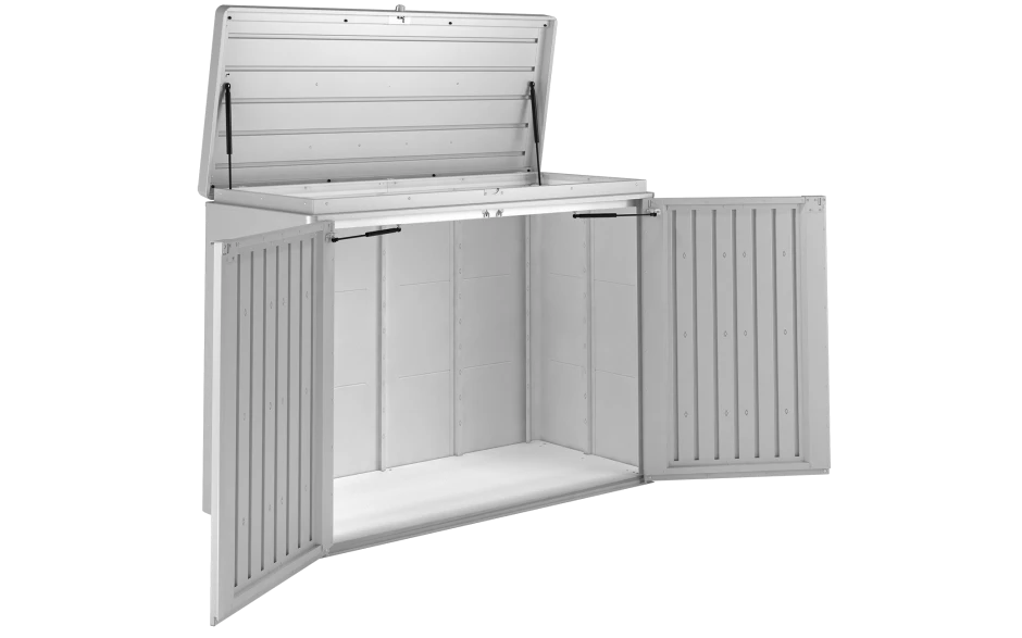 Biohort HighBoard Kwarts Grijs Metallic 160 x 70 cm - Afbeelding 7